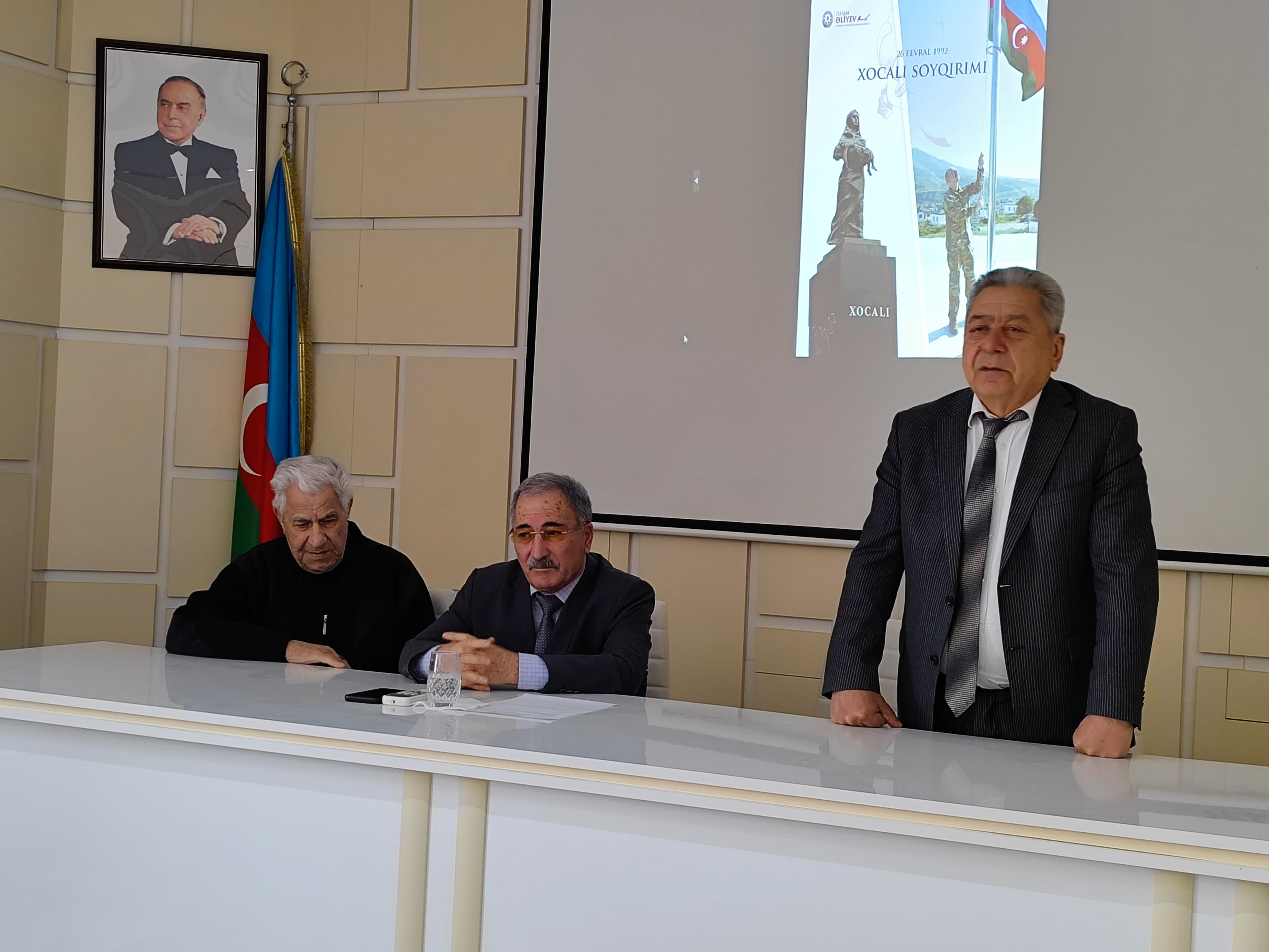 AR ETN  Torpaqşünaslıq və Aqrokimya İnstitutunda   “Xocalı  soyqırımı”nın   32-ci  ildönümü  ilə   bağlı anım tədbiri  keçirilib