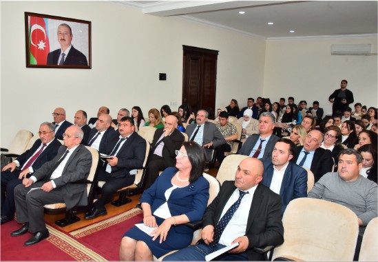 Correspondent member of ANAS, Alovsat Guliyev participated in the scientific-practical seminar on "Ensuring efficient use of water resources".