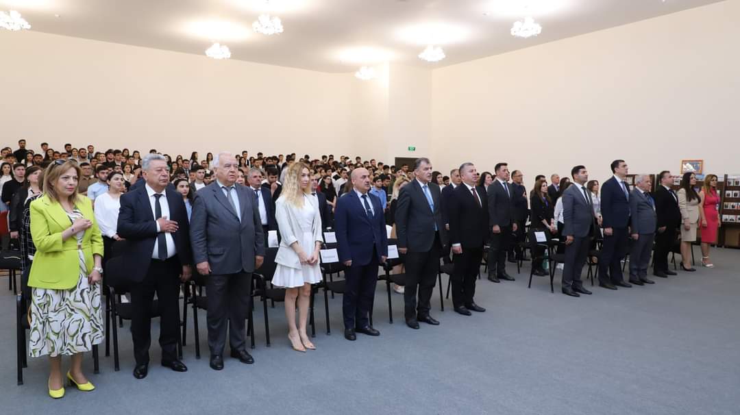 The conference on "Heydar Aliyev's role in the development of agricultural science" was held, which dedicated to the "Year of Heydar Aliyev".
