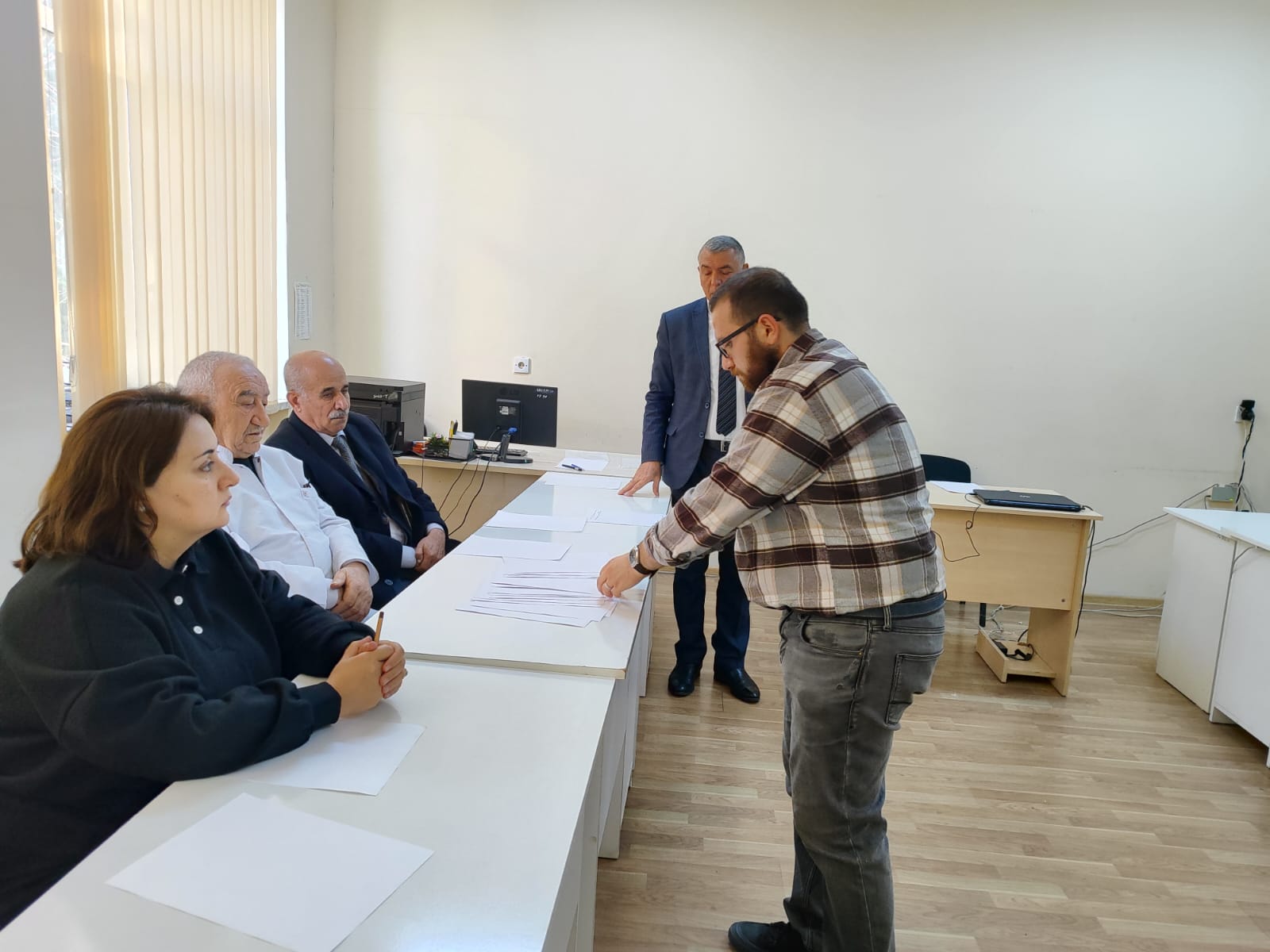 AR ETN Torpaqşünaslıq və Aqrokimya İnstitutunda fəlsəfə doktoru hazırlığı üzrə doktorant və dissertantların doktorluq (minimum) imtahanları keçirilib.