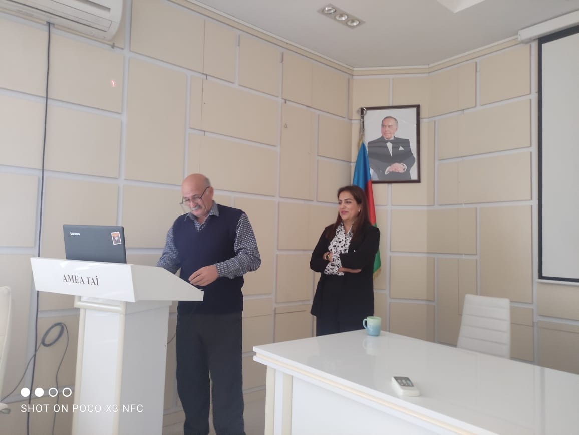 The Laboratories of  Agroecology, Land Valuation and the İnternational Soil Ecology presented their final report for 2022.