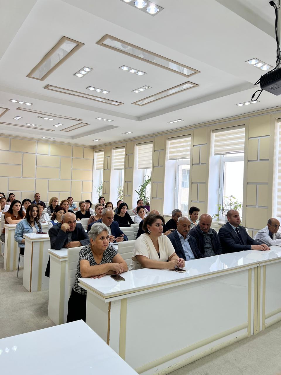 AR ETN Torpaqşünaslıq və Aqrokimya İnstitutunda 27 sentyabr Anım Günü ilə əlaqədar tədbir keçirilib