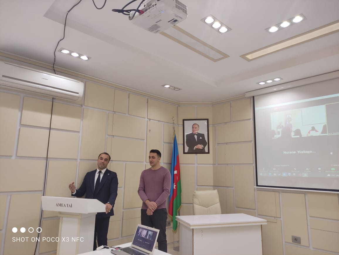 AMEA Torpaqşünaslıq və Aqrokimya İnstitutunda Gənc Alimlər və Mütəxəssislər Şurasının  iclası keçirilib