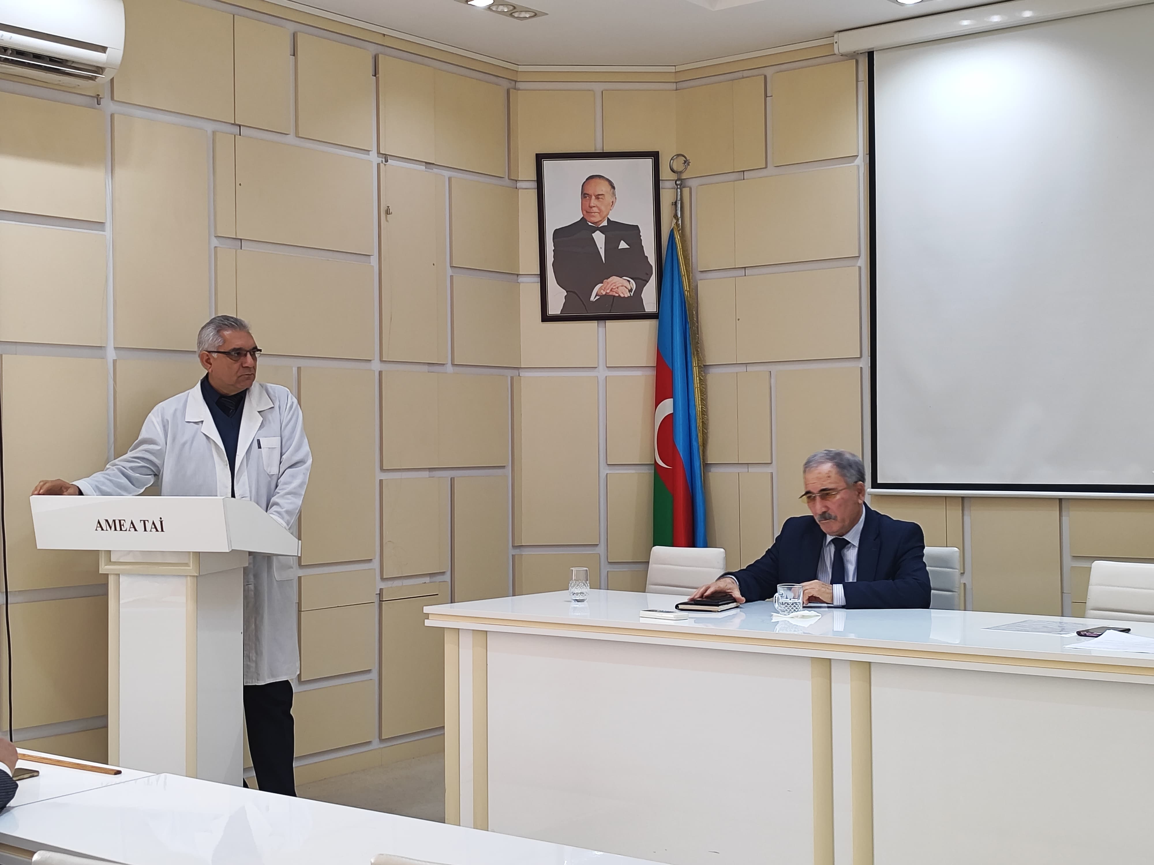 The next meeting of the Scientific Council was held at the Institute of Soil Science and Agrochemistry of the Ministry of Science and Education of the Republic of Azerbaijan.