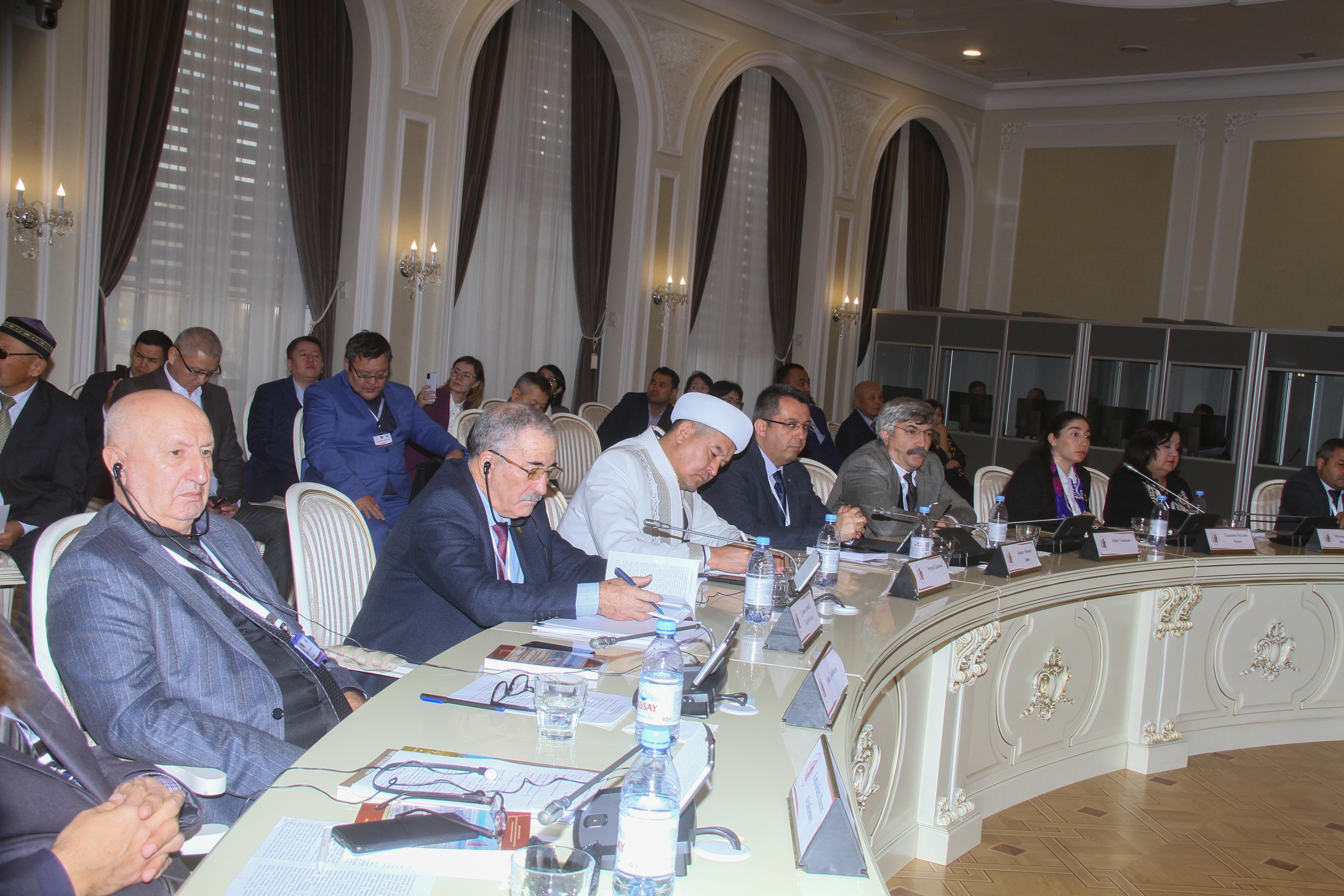 Azərbaycanlı alim  Qazaxıstan Respublikasında keçirilən beynəlxalq elmi konfransda iştirak edib