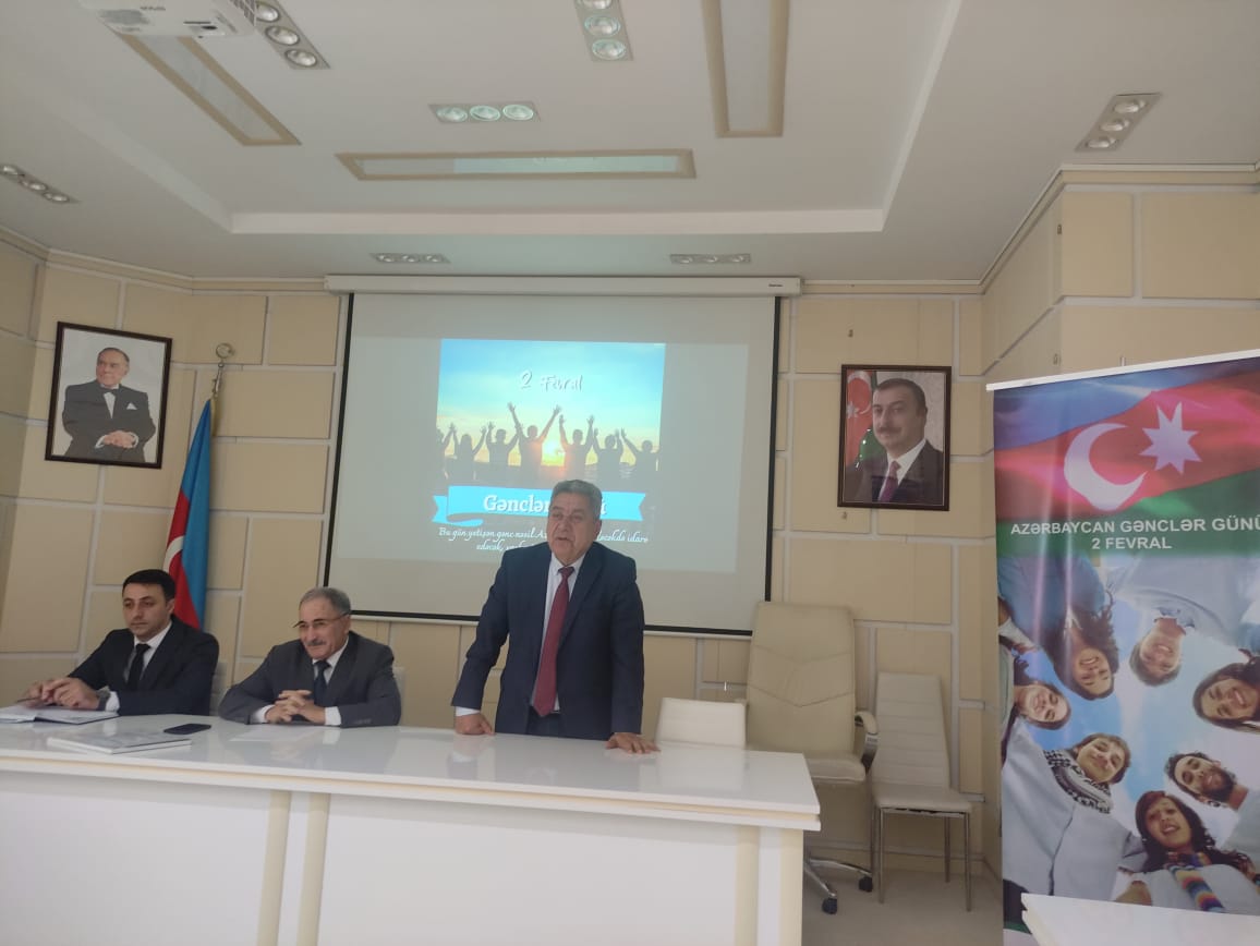 Torpaqşünaslıq və Aqrokimya İnstitutunda Gənclər Günü ilə bağlı tədbir keçirilib