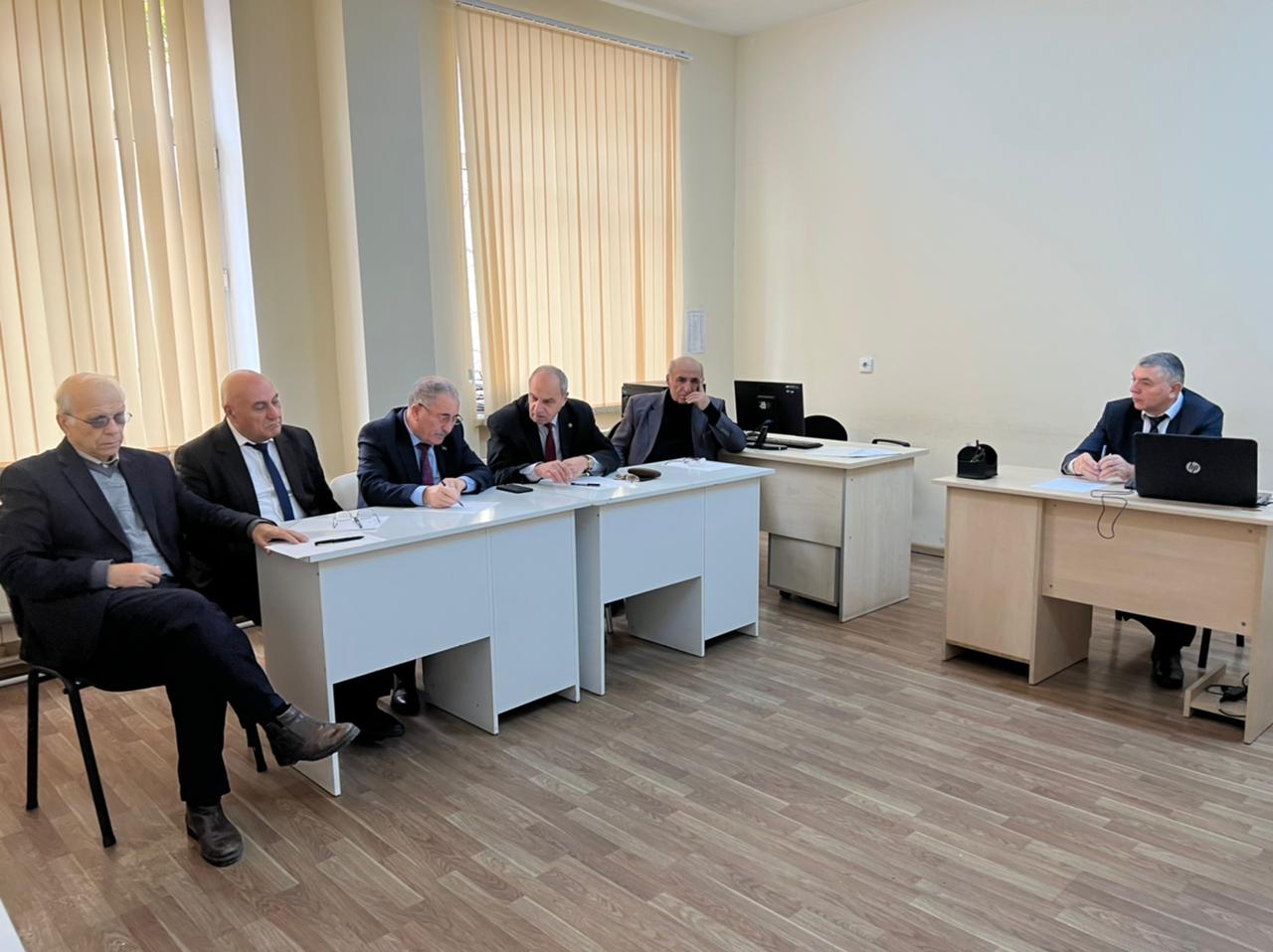 The minimum examination of PhD students was held at the Institute of Soil Science and Agrochemistry in the winter examination session.