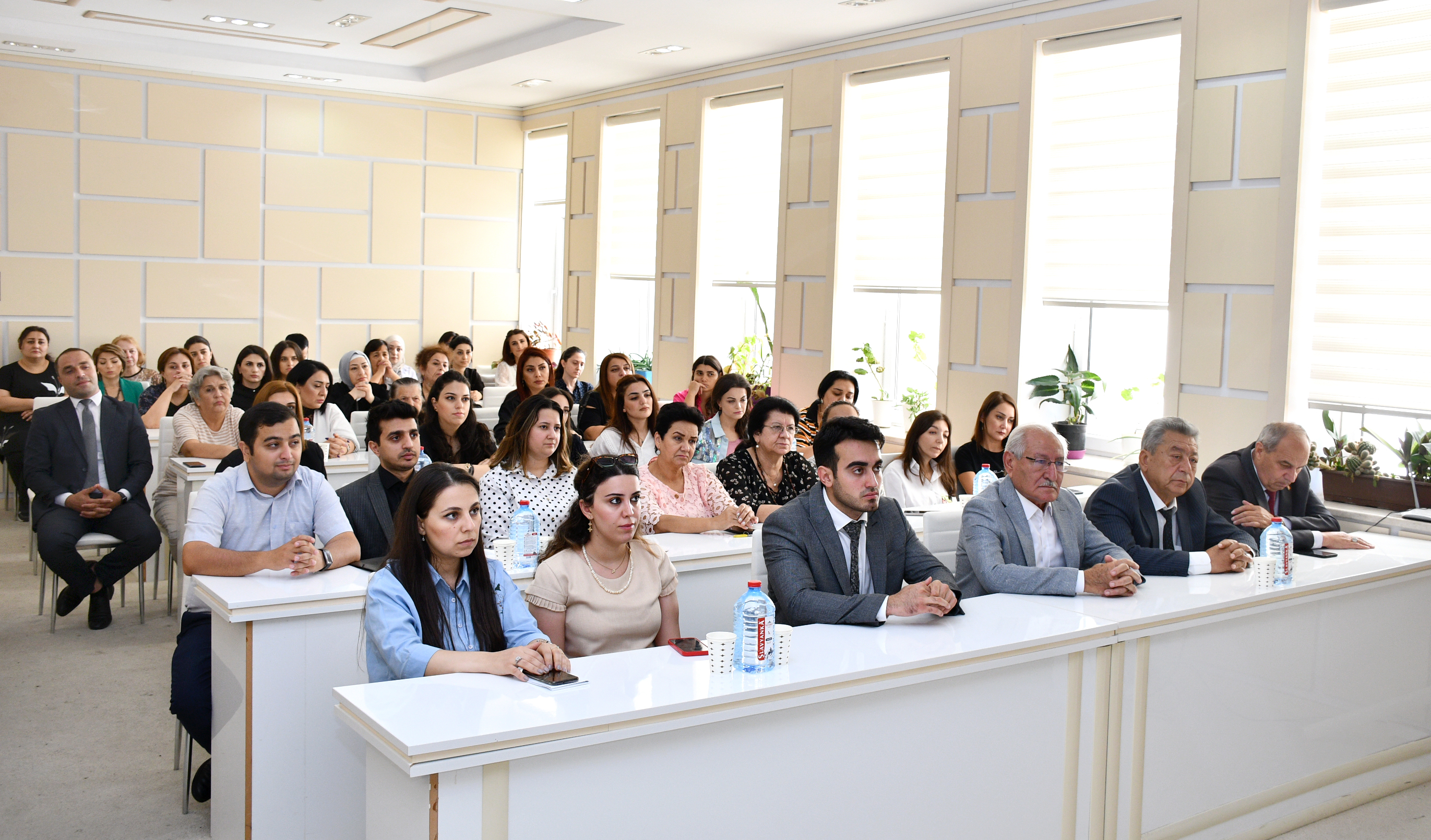 An event was held at the Institute of Soil Science and Agrochemistry on September 27 Memorial Day.