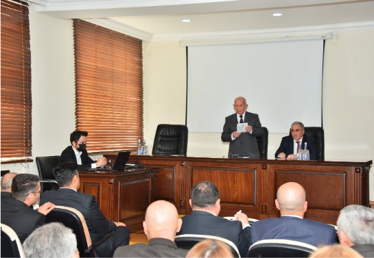 Correspondent member of ANAS, Alovsat Guliyev participated in the scientific-practical seminar on "Ensuring efficient use of water resources".