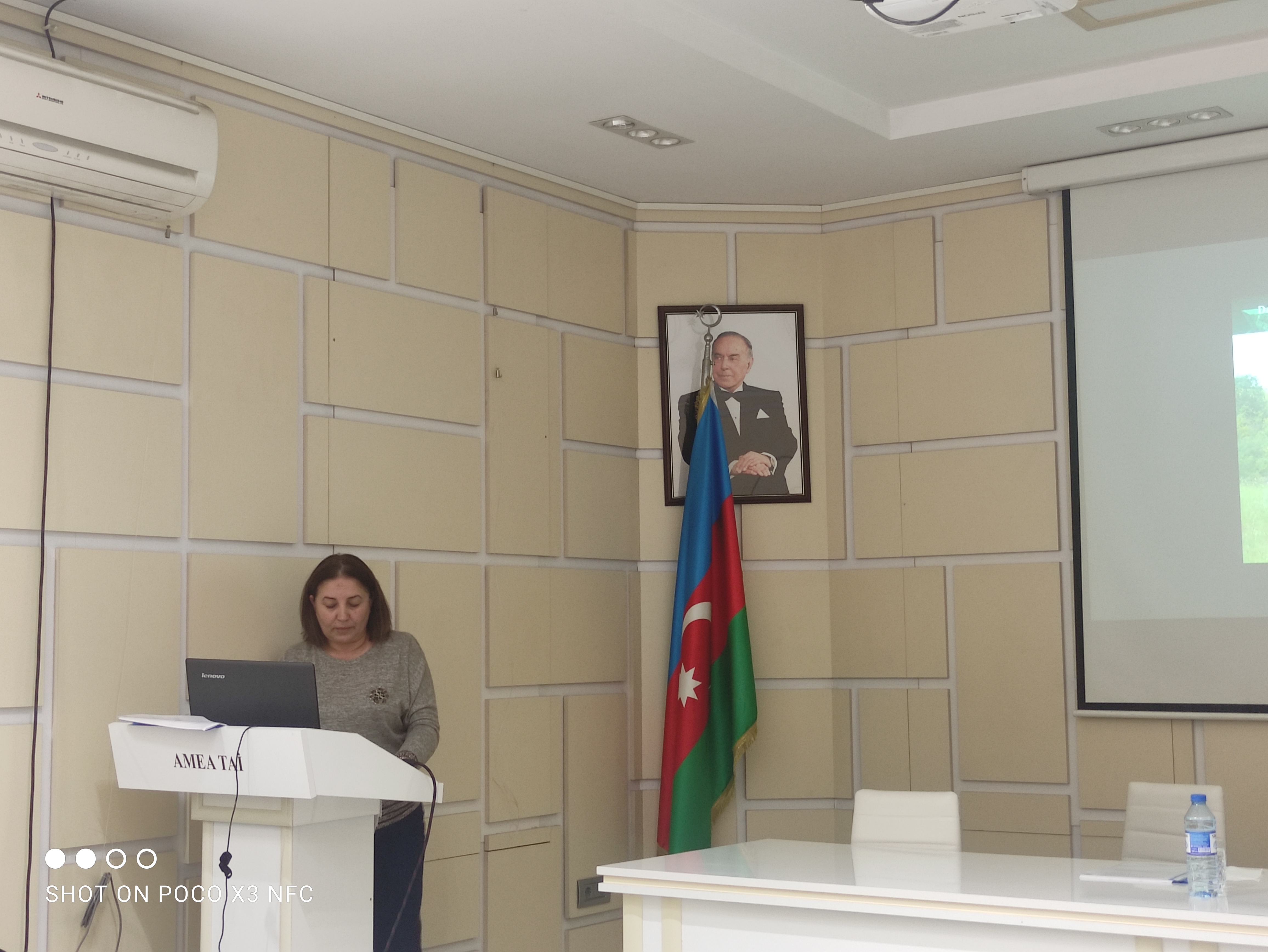  Torpaq proseslərini dinamikası  və Torpaqların meliorasiyası laboratoriyaları  2022-ci il üzrə yekun hesabatını təqdim ediblər