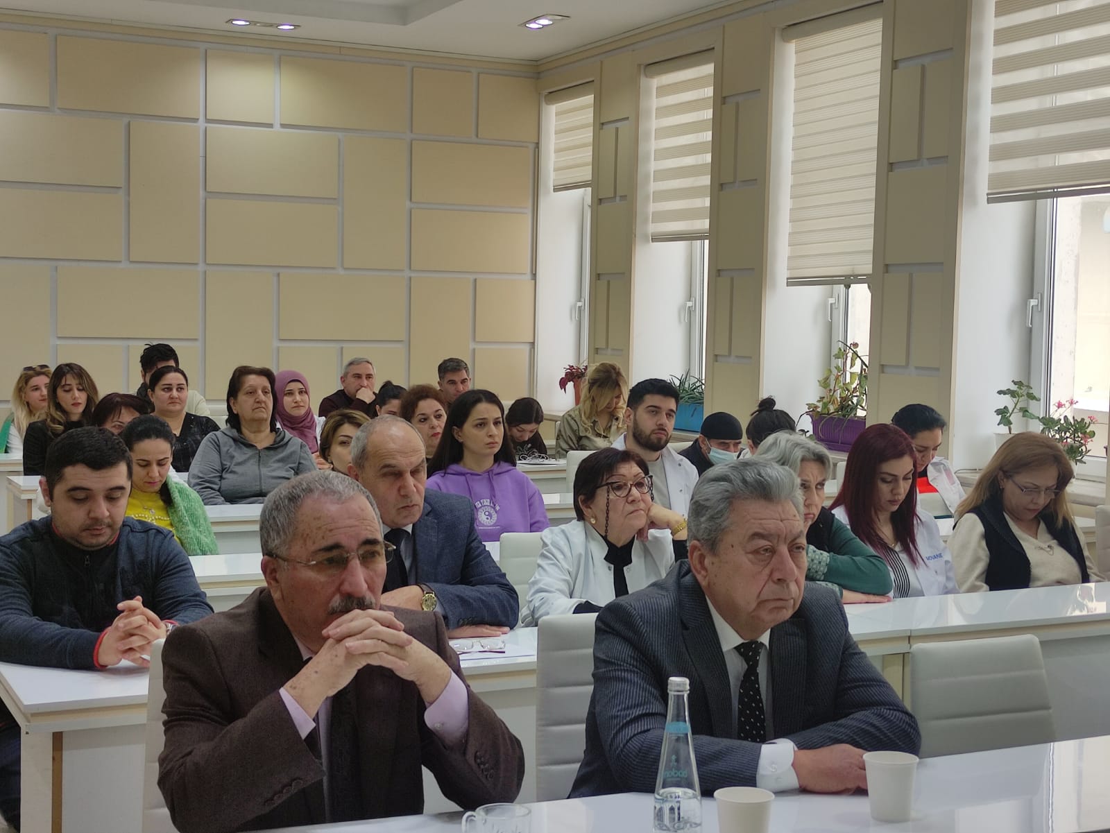 “Xocalı  soyqırımı”nın     31-ci  ildönümü  ilə   bağlı anım tədbiri  keçirilib