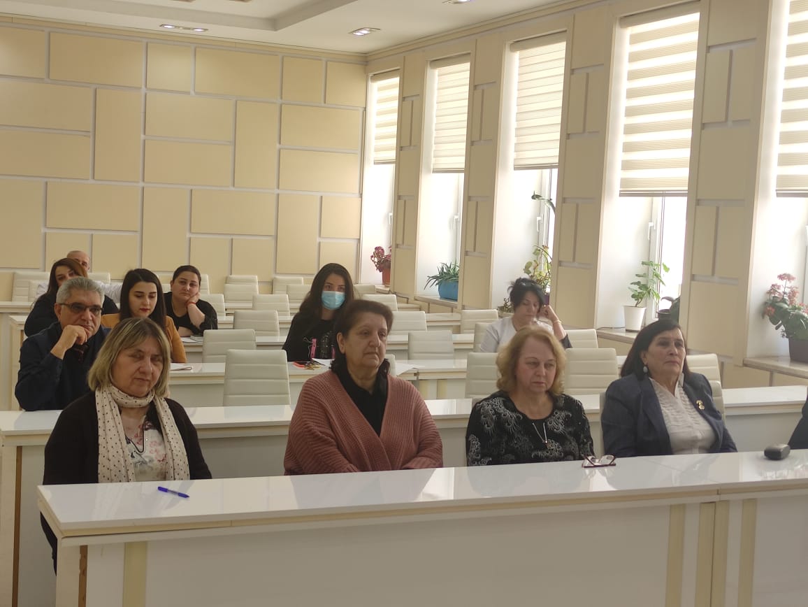 The Attestation of the dissertation students was held at the Institute of Soil Science and Agrochemistry of the Ministry of Science and Education of the Republic of Azerbaijan.