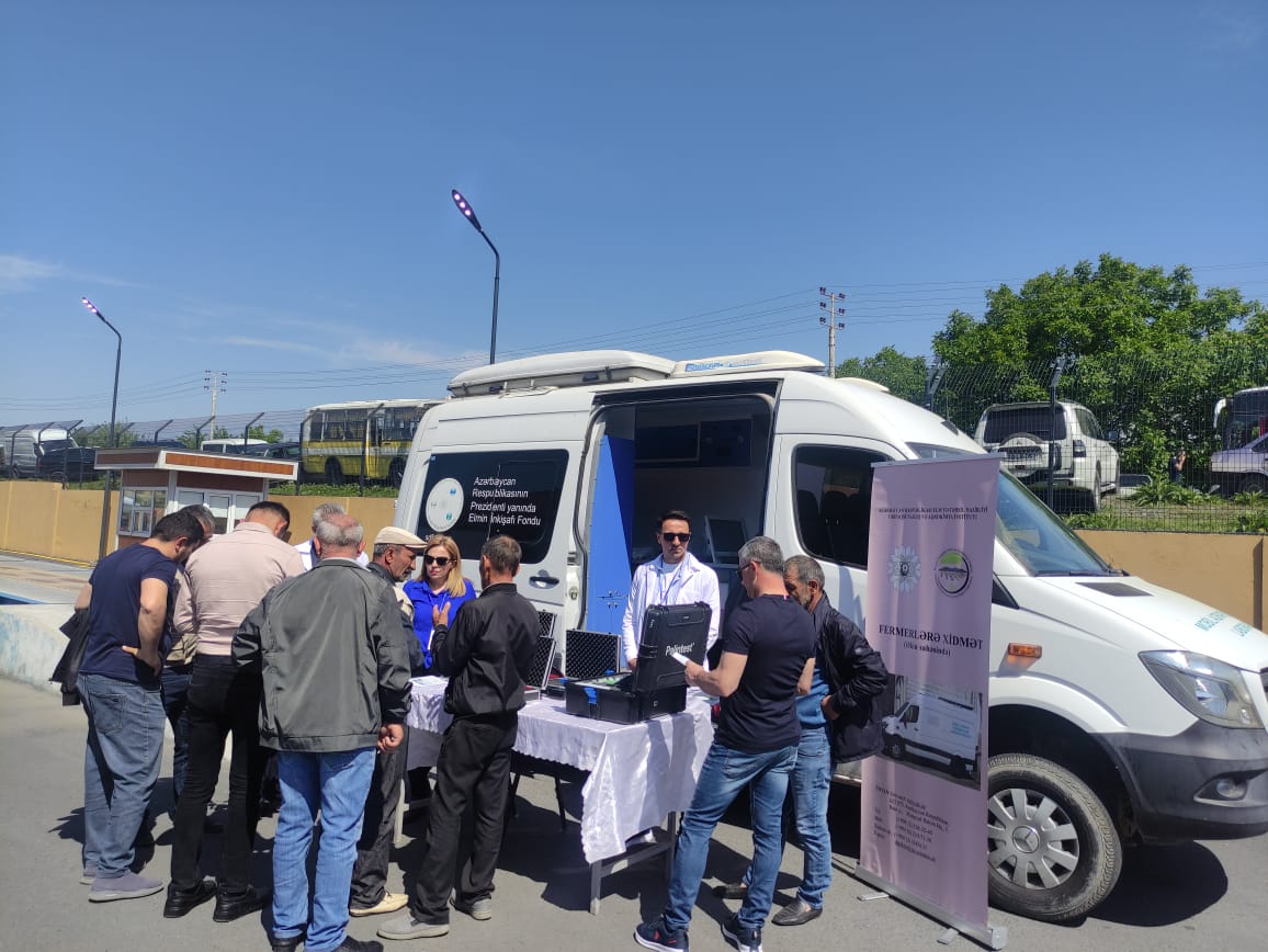 Torpaqşünaslıq və Aqrokimya İnstitutu Zaqatala rayonunda keçirilən  Aqrar İnnovasiya Festivalında iştirak edib