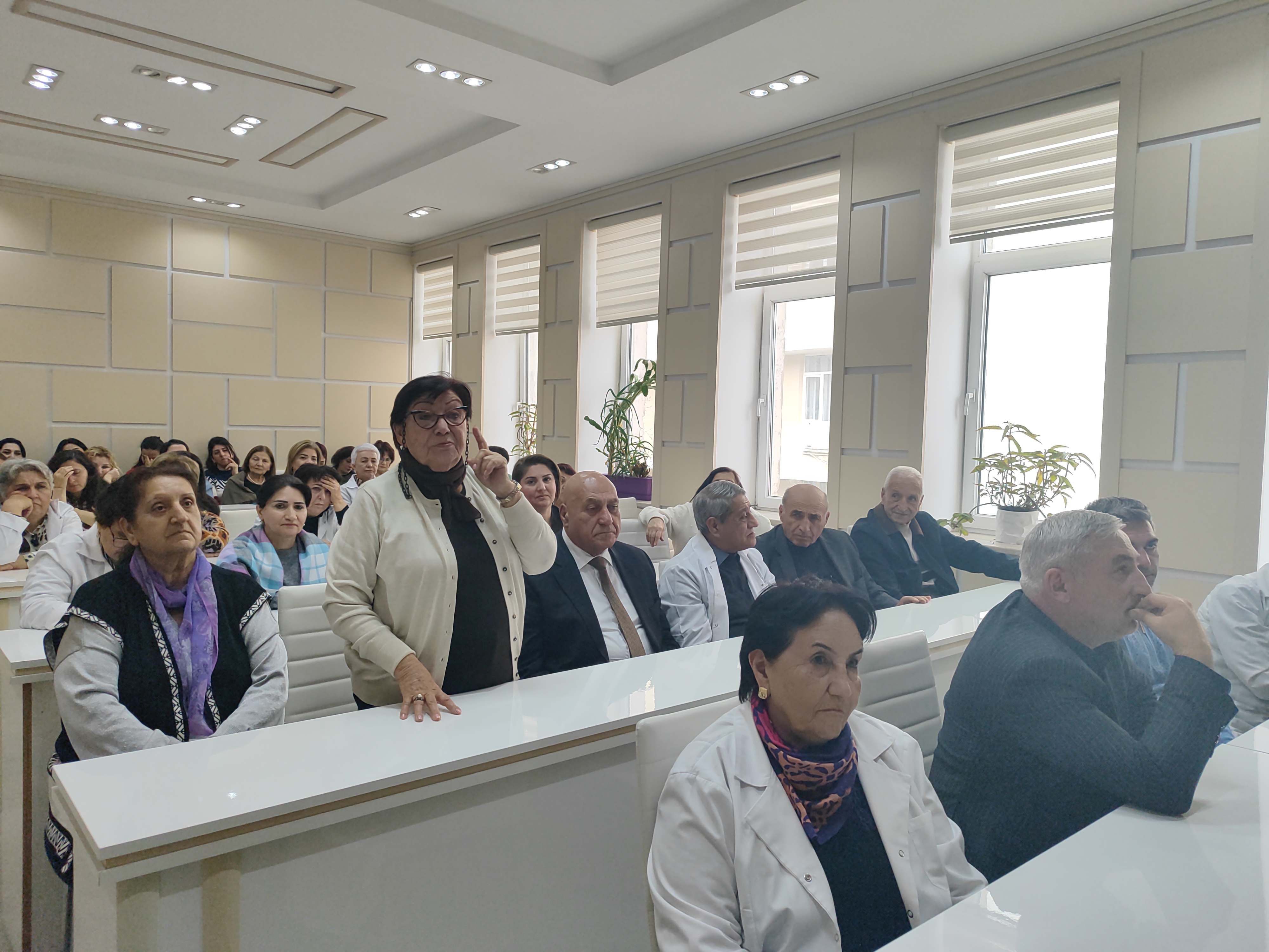 AR ETN Torpaqşünaslıq və Aqrokimya İnstitutunda 8 Noyabr – Zəfər Gününə həsr olunmuş anım tədbiri keçirilib