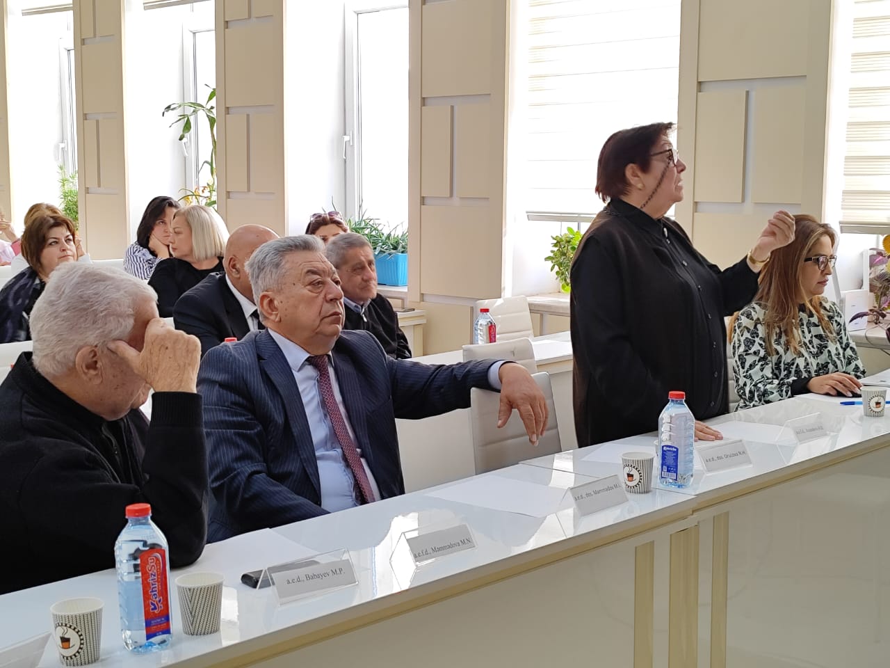 The International Laboratories for Agroecology and Evaluation of Soils and Soil Ecology presented their final report for 2023