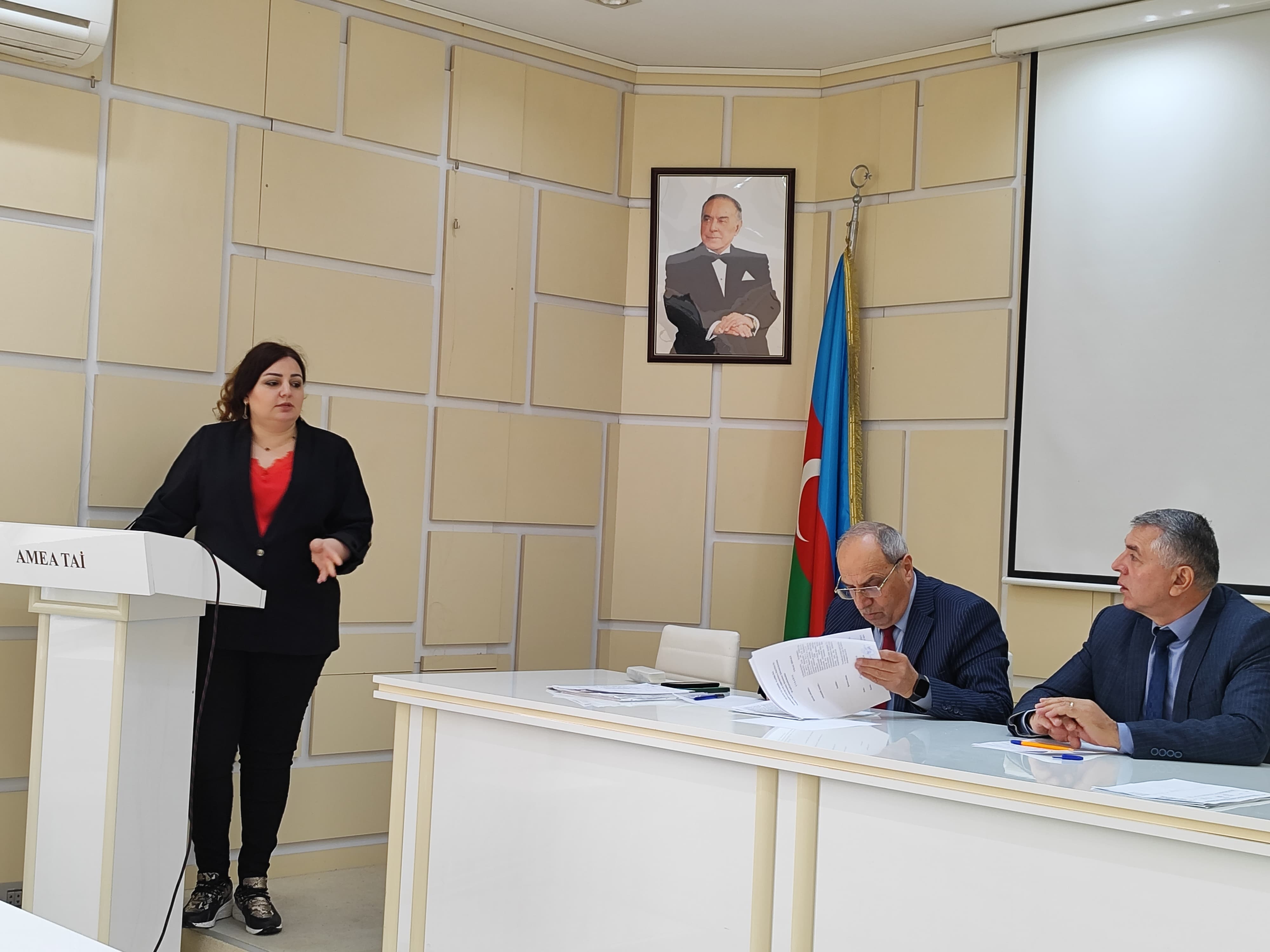 The doctoral and dissertation students passed certification at the Institute of Soil Science and Agrochemistry of the Ministry of Science and Education of the Republic of Azerbaijan.