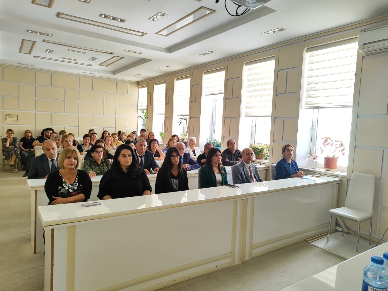 Torpaqşünaslıq və Aqrokimya İnstitutunda 27 sentyabr Anım Günü ilə əlaqədar tədbir keçirilib