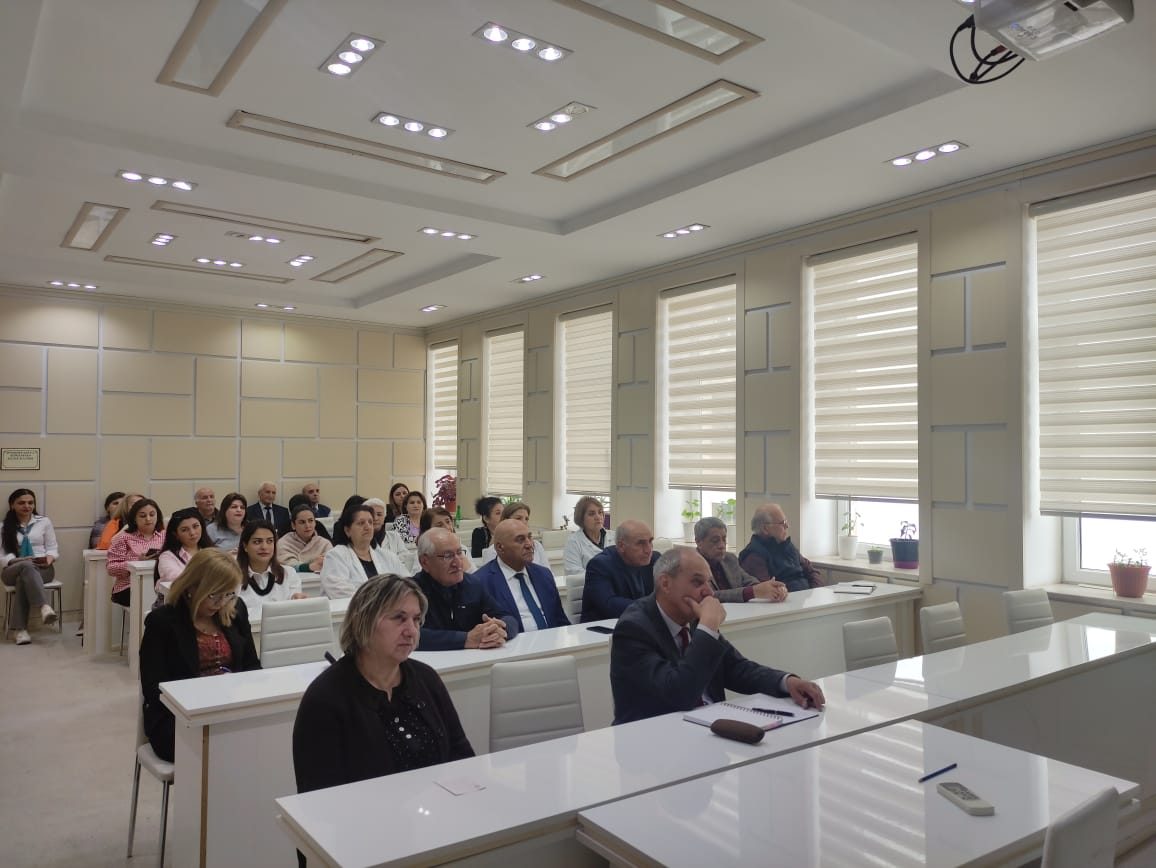  AMEA Torpaqşünaslıq və Aqrokimya İnstitutunda Elmi Seminar keçirilib