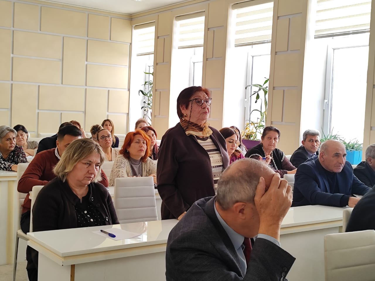 “Mineral gübrələr” və “Mikroelementlər və mikrogübrələr” laboratoriyaları  2023-cü il üzrə yekun hesabatlarını təqdim ediblər