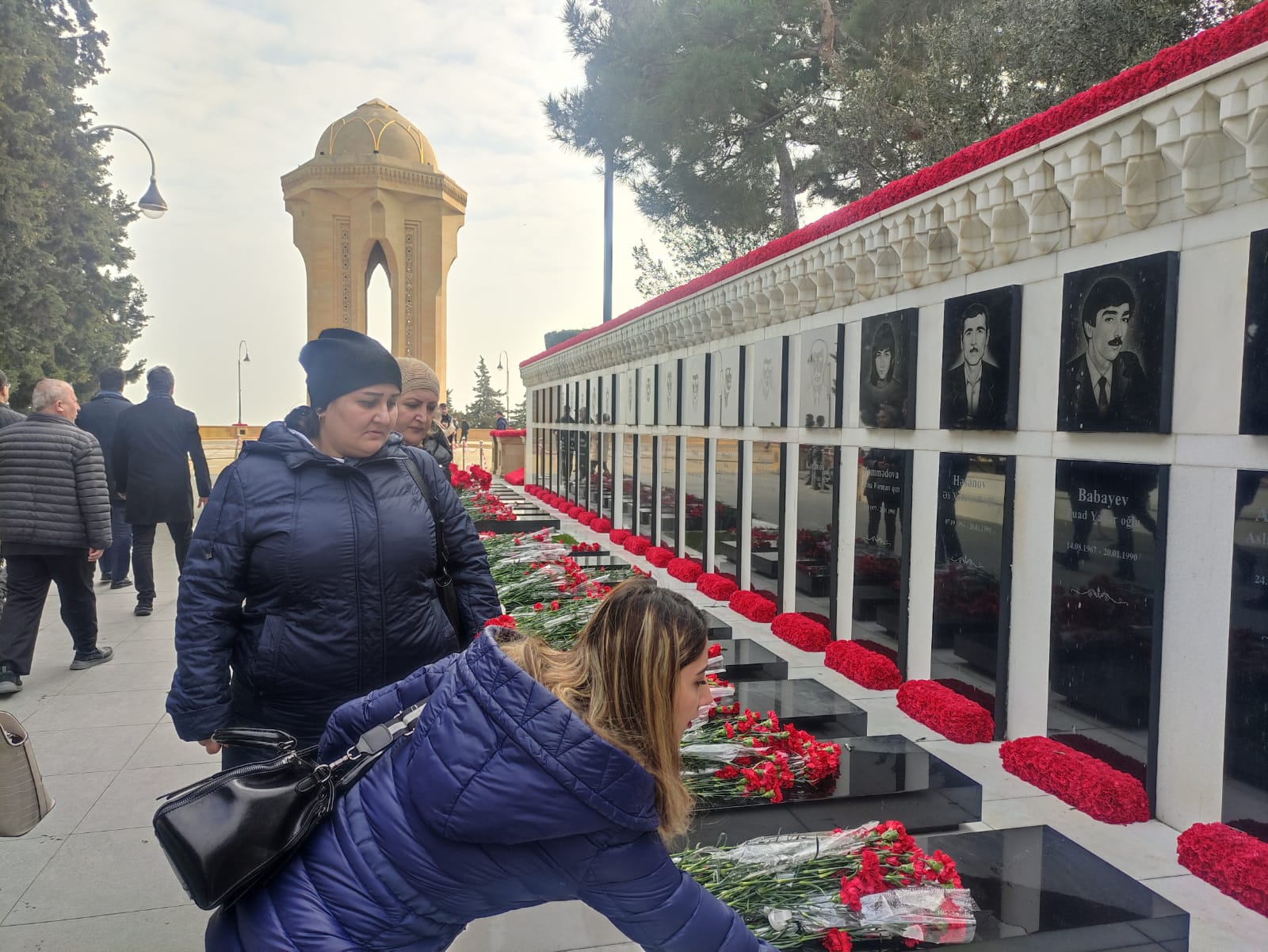Torpaqşünaslıq və Aqrokimya İnstitutunda 20 Yanvar faciəsinin 33-cü ildönümünə həsr olunan tədbir keçirilib
