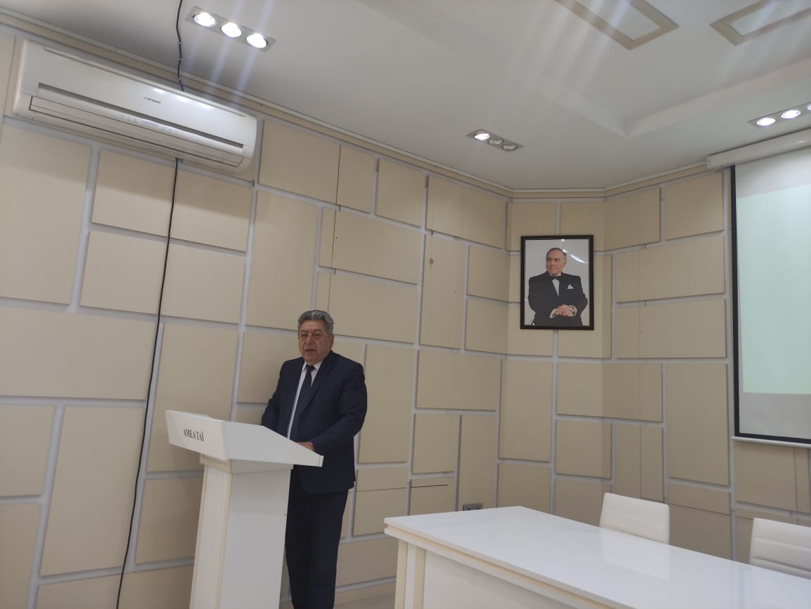 Torpaqşünaslıq və Aqrokimya İnstitutunda 31 mart soyqırımı ilə bağlı anım tədbiri keçirilib