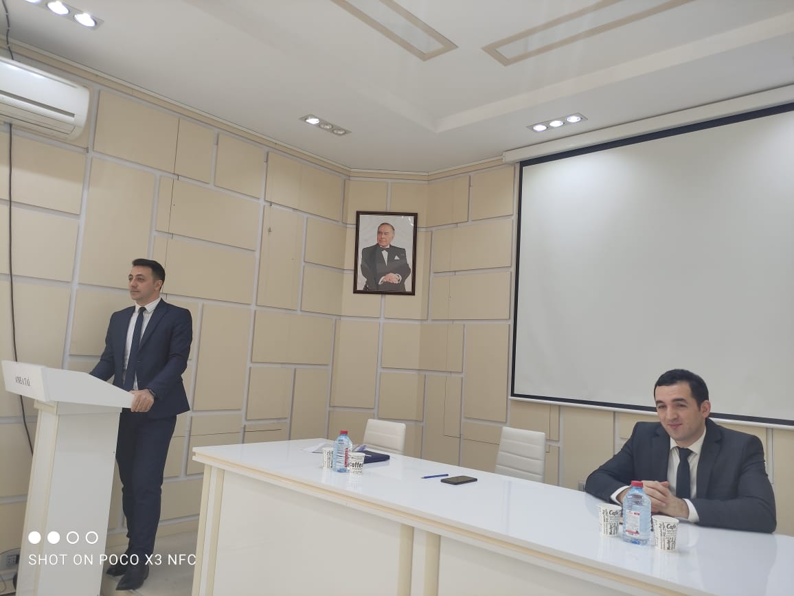 The next meeting of the Council of Young Scientists and Specialists was held at the Institute of Soil Science and Agrochemistry of ANAS.