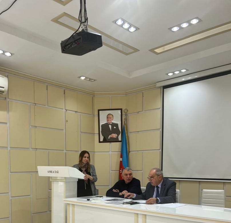 AR ETN Torpaqşünaslıq və Aqrokimya İnstitutunda doktorant və dissertantların attestasiyası keçirilib