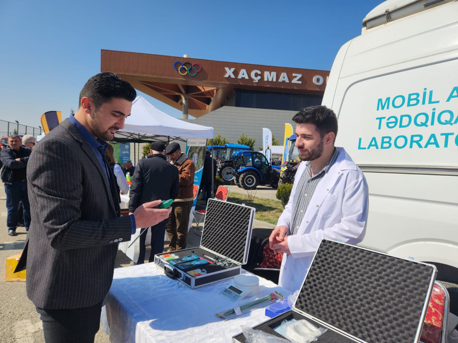 The Institute of Soil Science and Agro-Chemistry of the Ministry of Science and Education of the Republic of Azerbaijan participated in the Agrarian Innovation Festival held in Khachmaz.