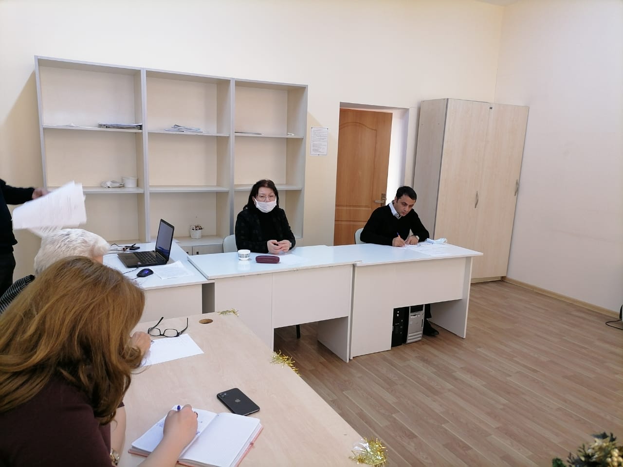 Torpaqşünaslıq və Aqrokimya İnstitutunda qış imtahan  sessiyasında doktorant və dissertantların  minimum imtahanı  keçirilir