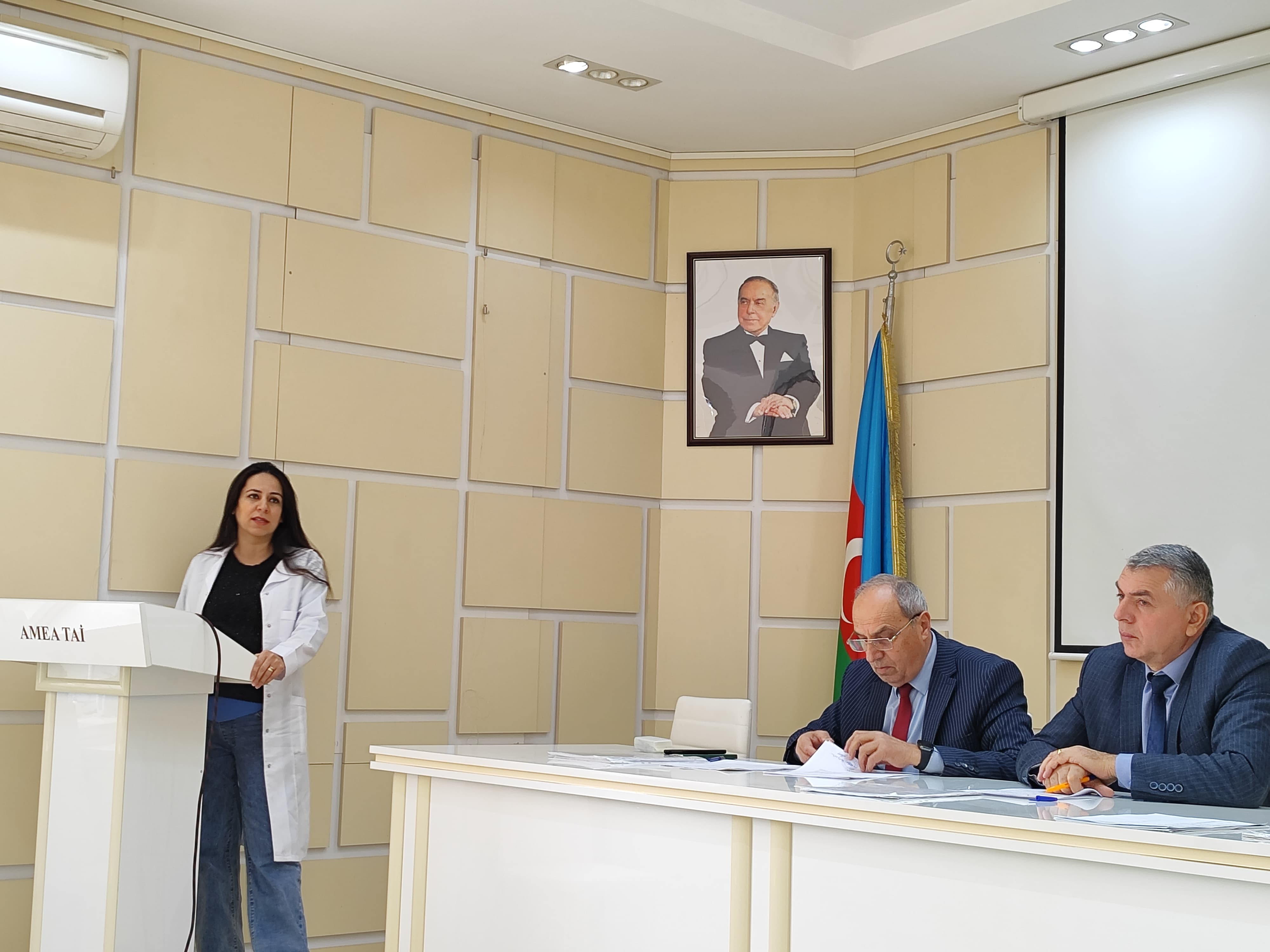 The doctoral and dissertation students passed certification at the Institute of Soil Science and Agrochemistry of the Ministry of Science and Education of the Republic of Azerbaijan.