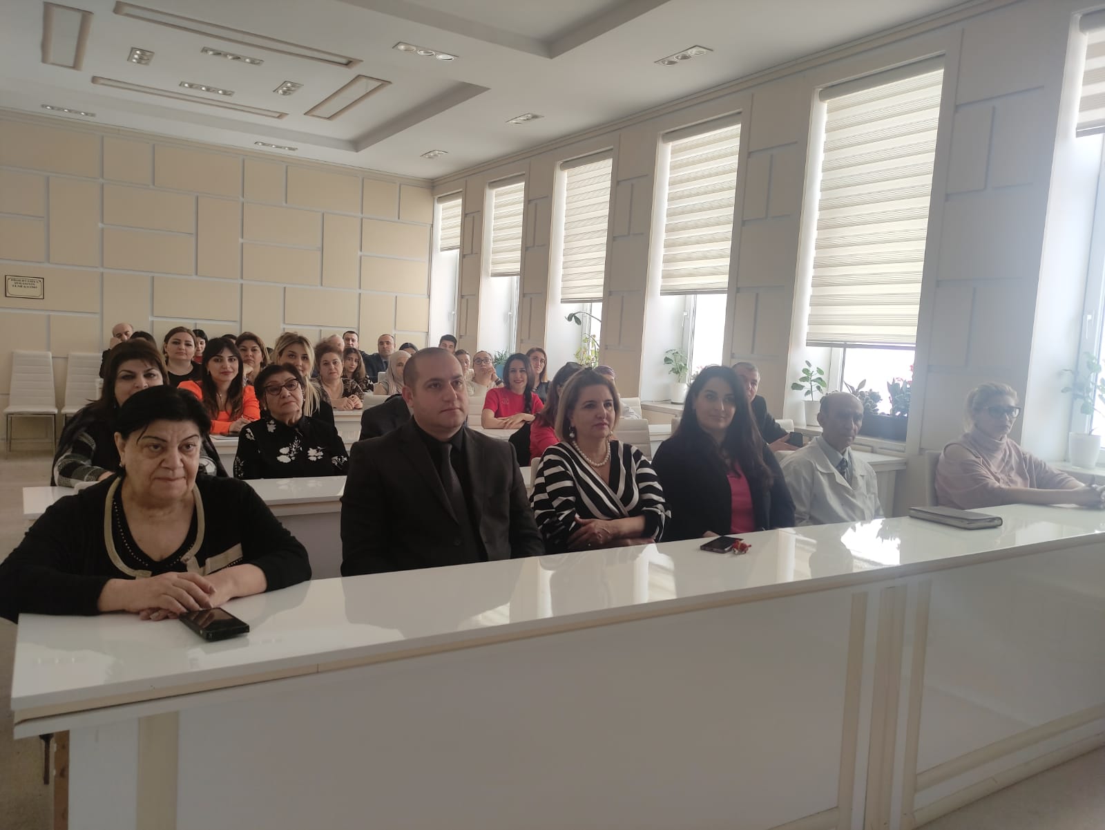 The event related to Novruz holiday was held at the Institute of Soil Science and Agrochemistry of the Ministry of Science and Education of the Republic of Azerbaijan.