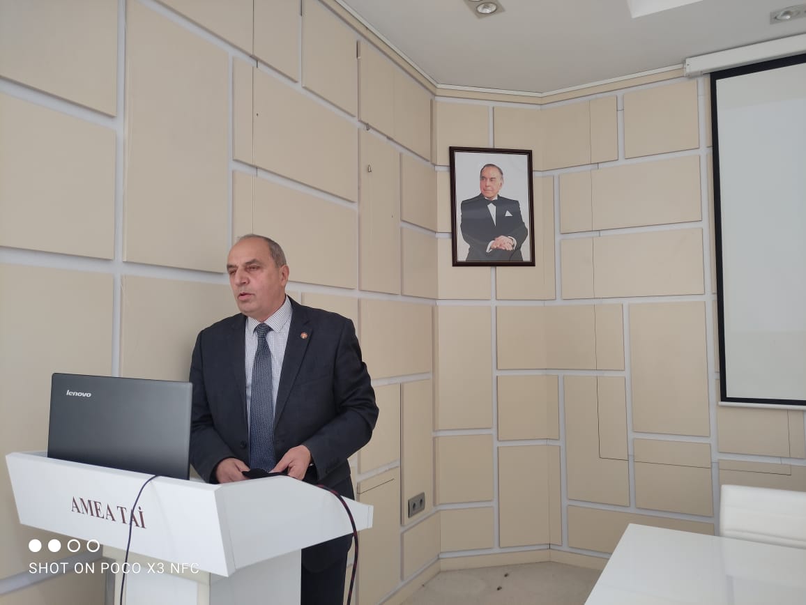 AMEA Torpaqşünaslıq və Aqrokimya İnstitutunda 20 Yanvar faciəsinin 32-ci ildönümünə həsr olunan tədbir keçirilib