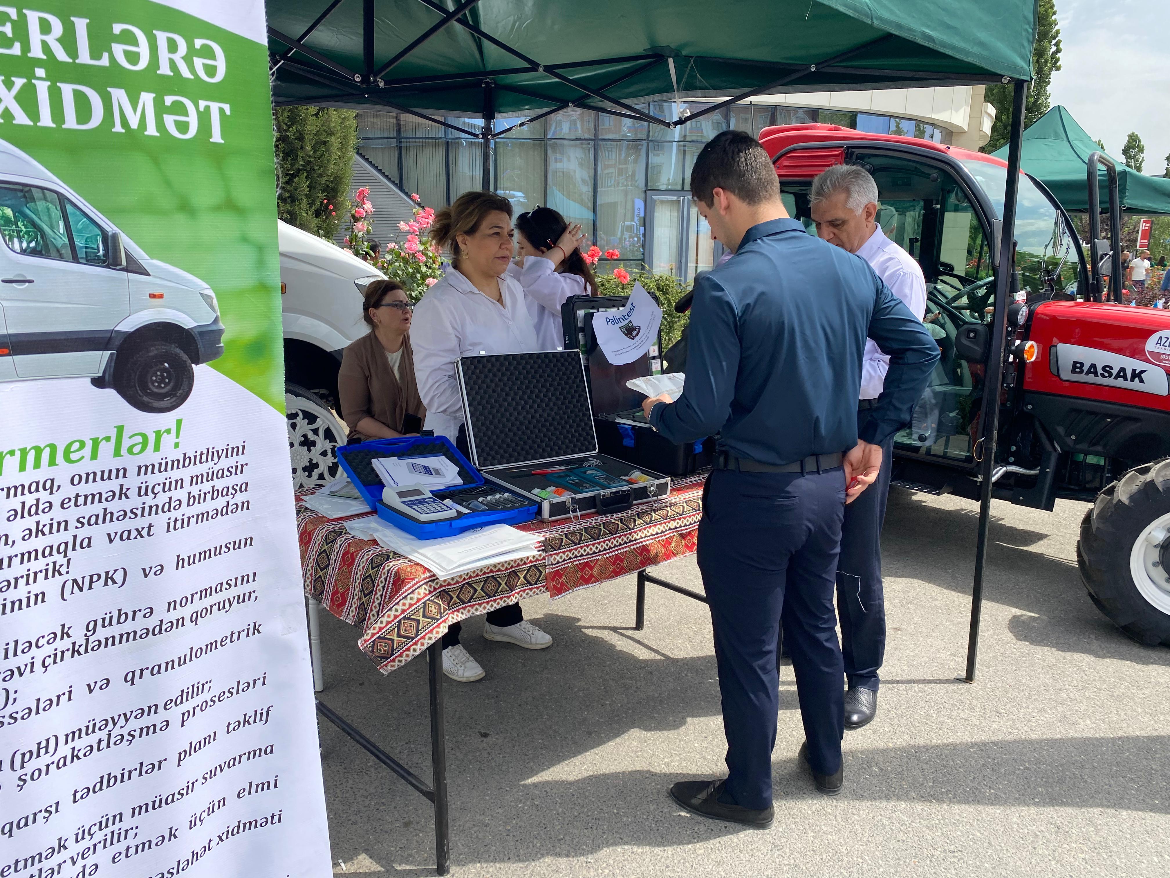 Elm və Təhsil Nazirliyinin Torpaqşünaslıq və Aqrokimya İnstitutu Qubada keçirilən Aqrar Biznes Festivalında fəal iştirak edib