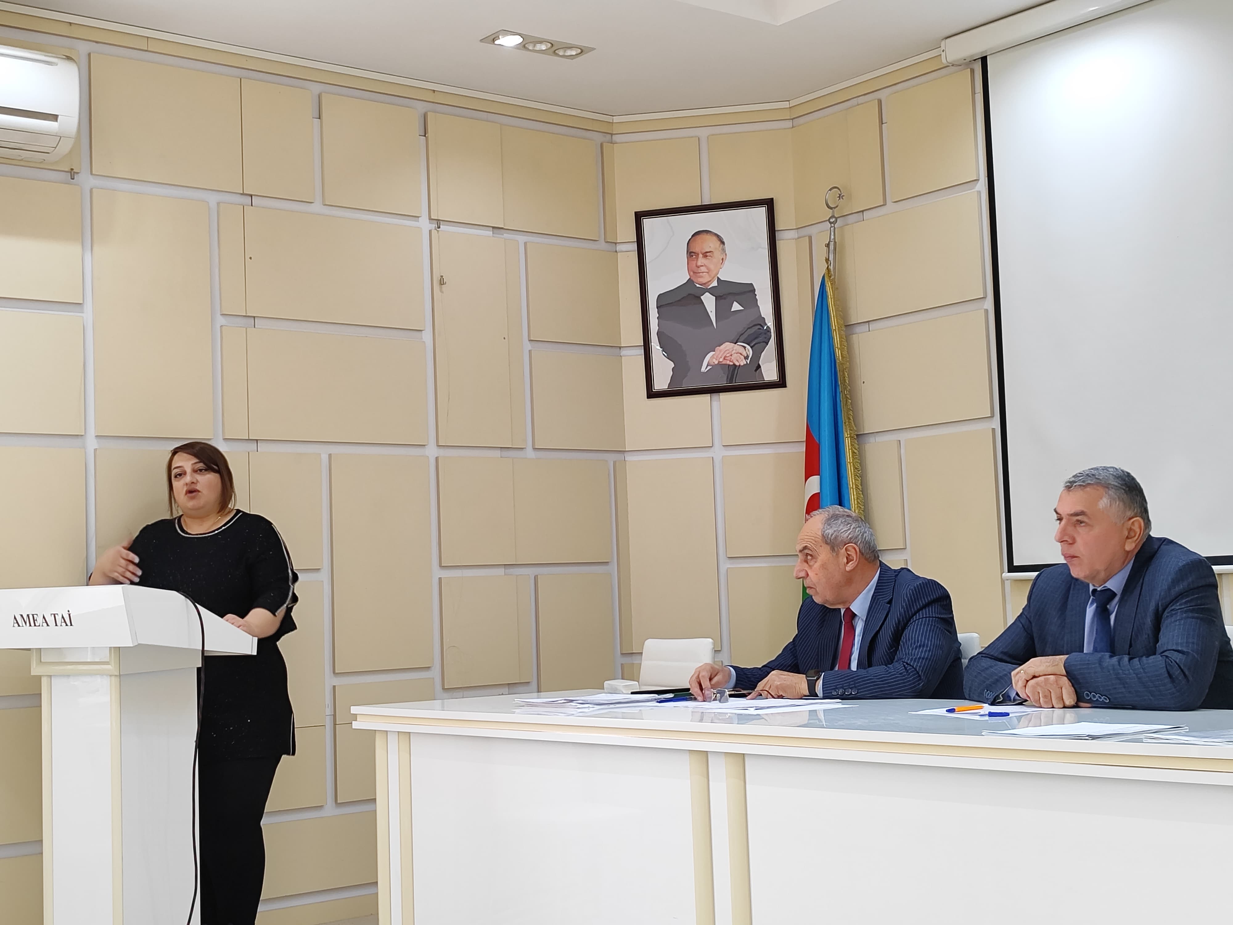 The doctoral and dissertation students passed certification at the Institute of Soil Science and Agrochemistry of the Ministry of Science and Education of the Republic of Azerbaijan.