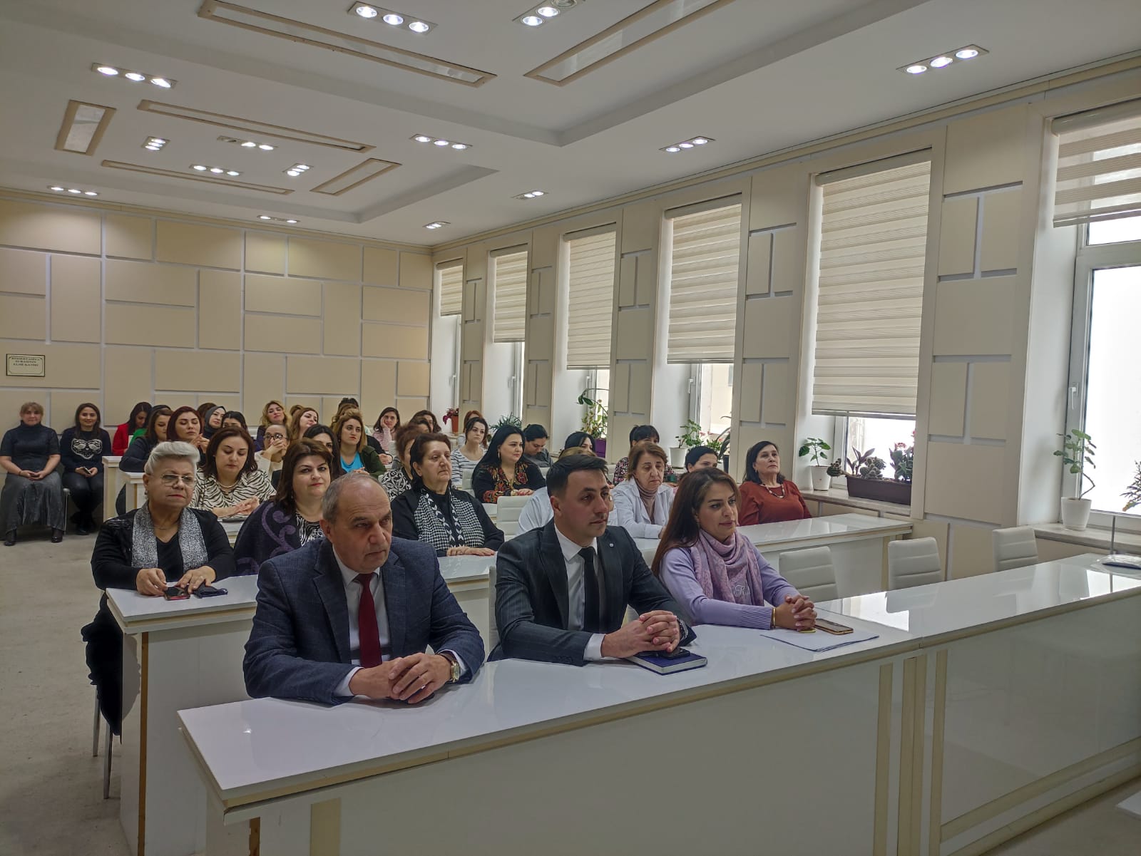 AR ETN  Torpaqşünaslıq və Aqrokimya  İnstitutunda 8 mart – Beynəlxalq Qadınlar Günü münasibətilə tədbir keçirilib