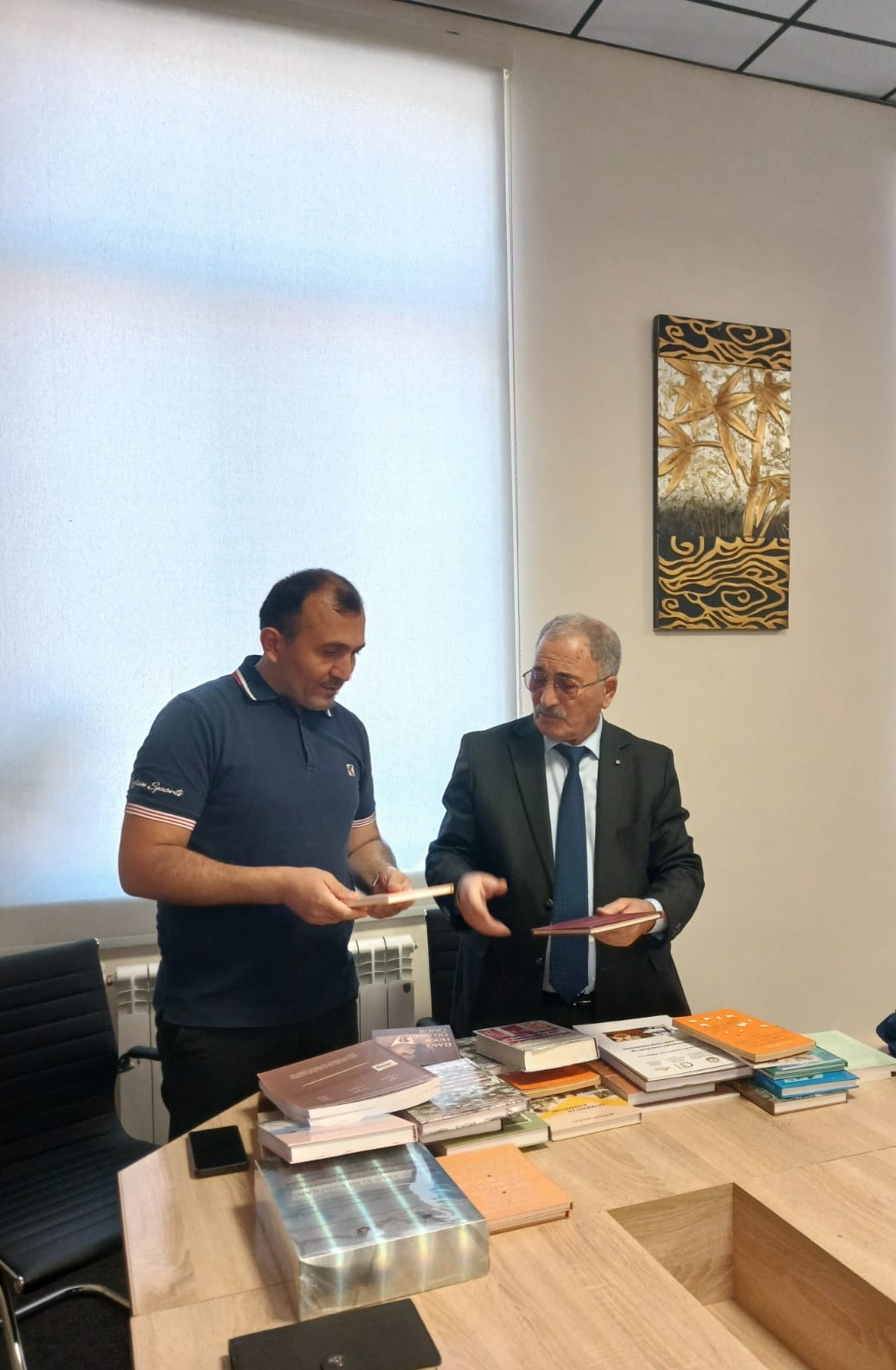 Scientists from the Institute of Soil Science and Agrochemistry visited Karabakh
