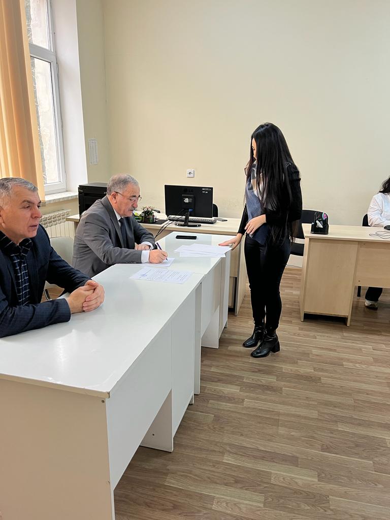 AR ETN Torpaqşünaslıq və Aqrokimya İnstitutunda   magistrantların qış imtahan sessiyası başa çatıb