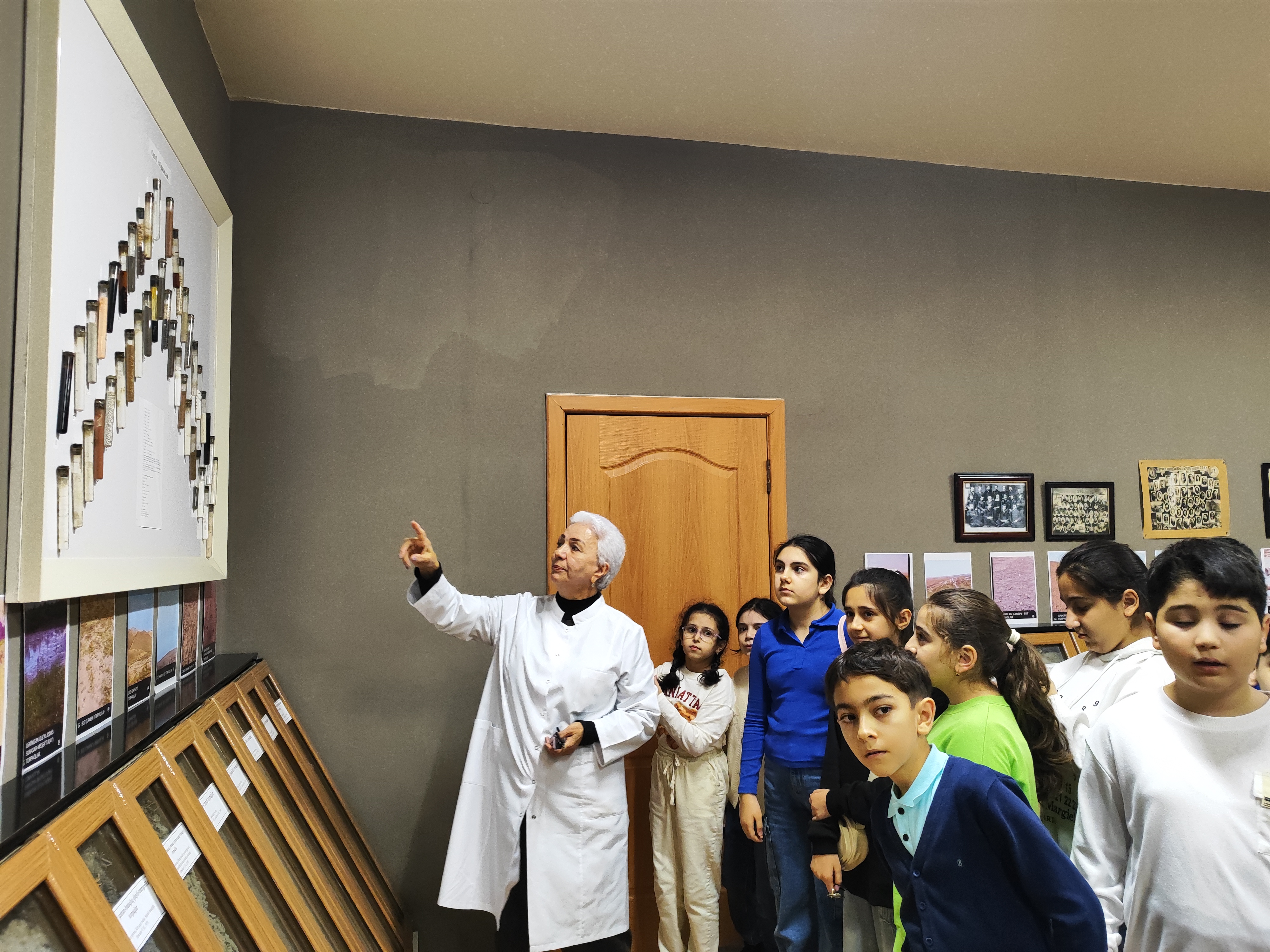 AR ETN Torpaqşünaslıq və Aqrokimya İnstitutunda “Açıq qapı” günləri davam edir