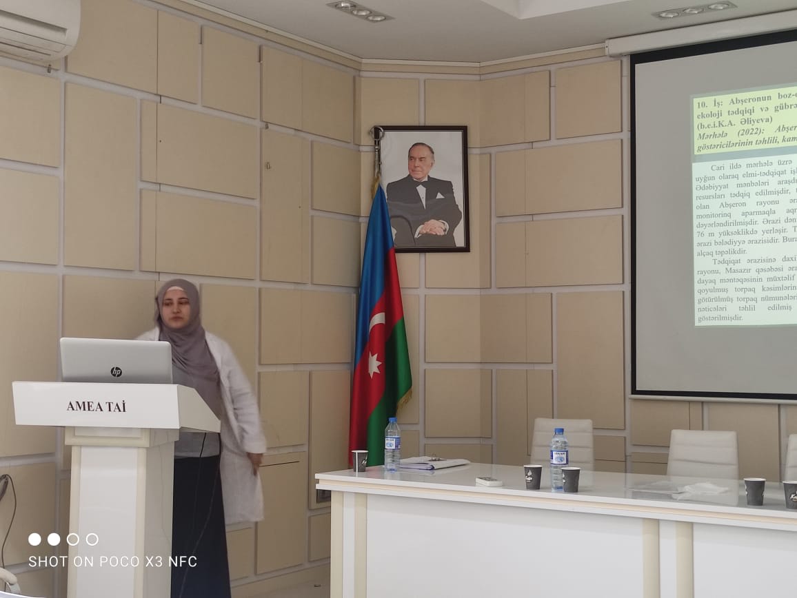 The Laboratories of  Agroecology, Land Valuation and the İnternational Soil Ecology presented their final report for 2022.