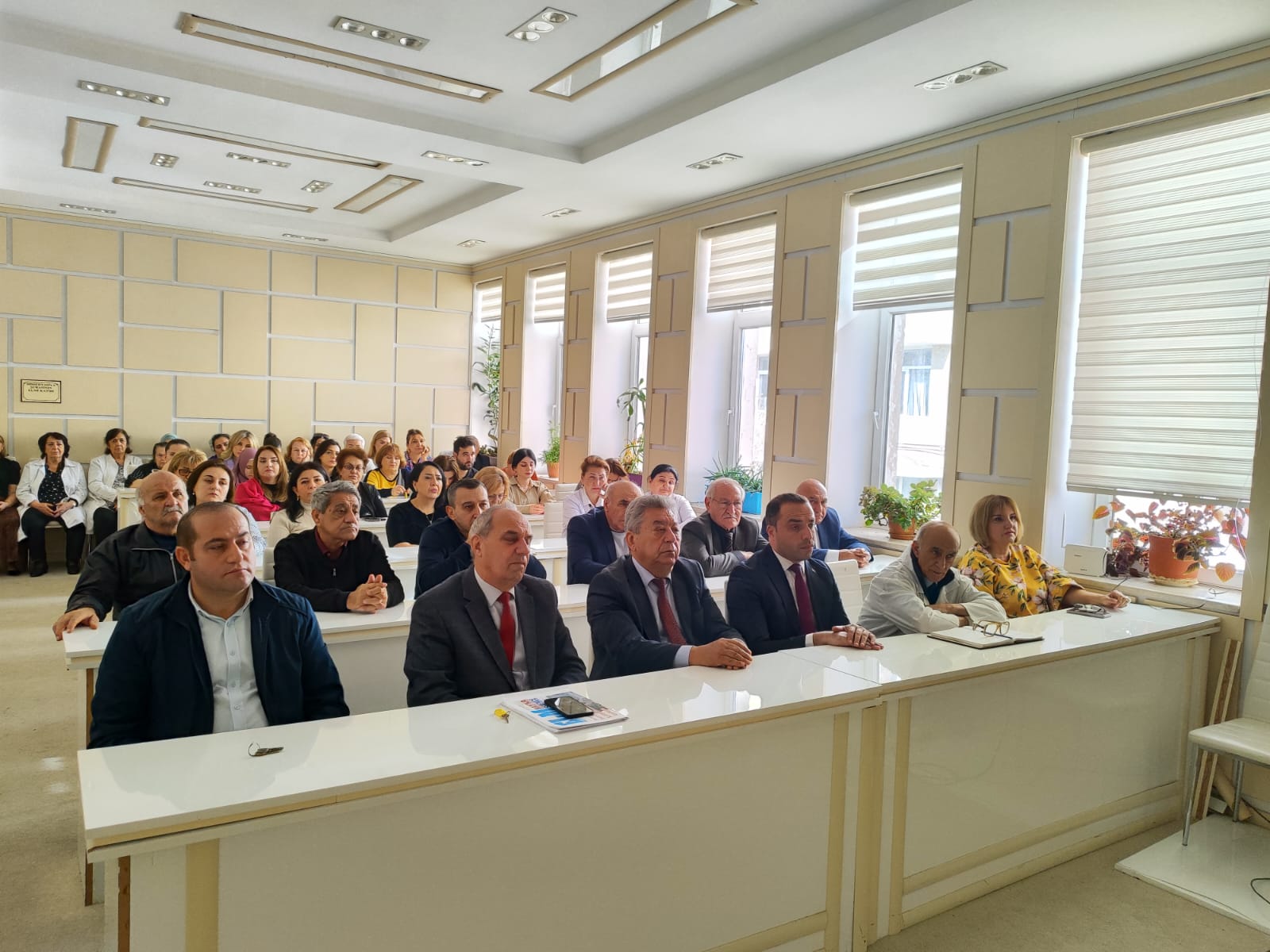 An event was held on the occasion of November 8 Victory Day, in the Institute of Soil Science and Agrochemistry.