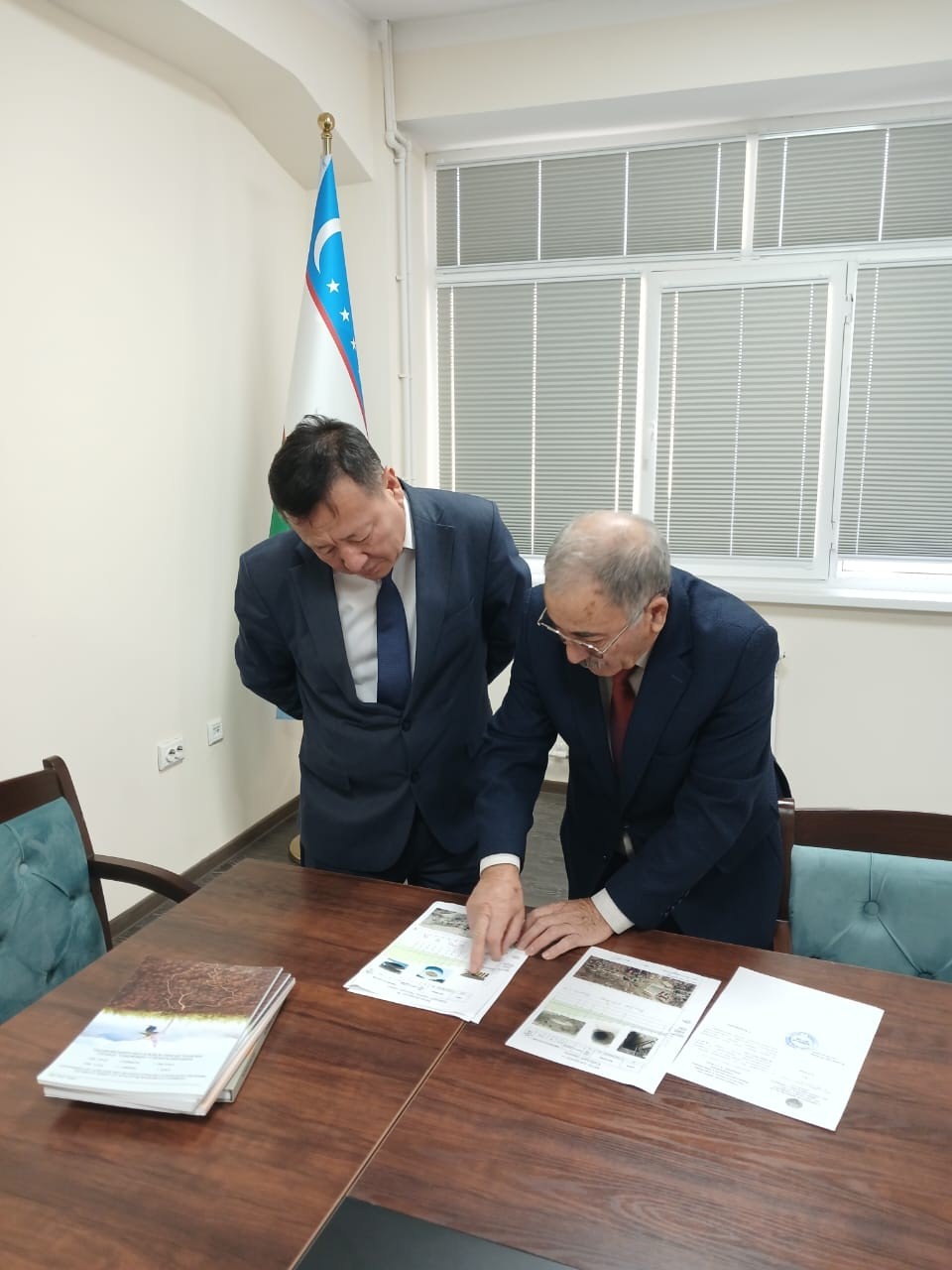 Scientists from Azerbaijan and Uzbekistan have begun cooperation in the field of Kahriz research.