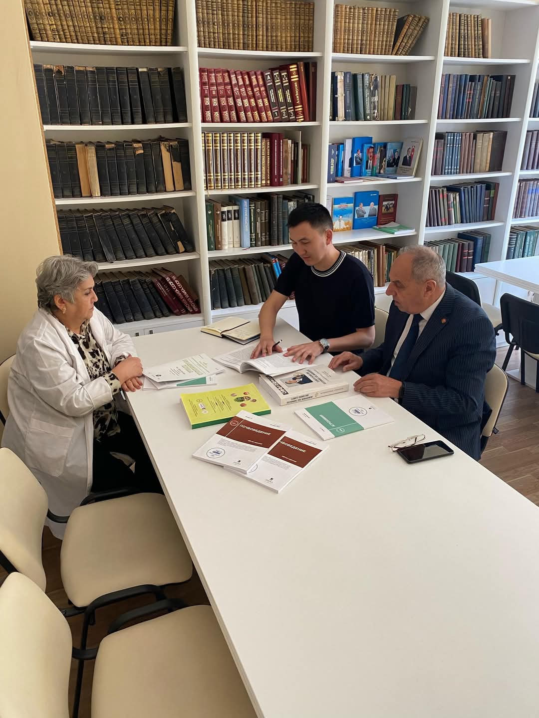 Doctoral student from the Kazakhstan successfully completes scientific internship in Azerbaijan.