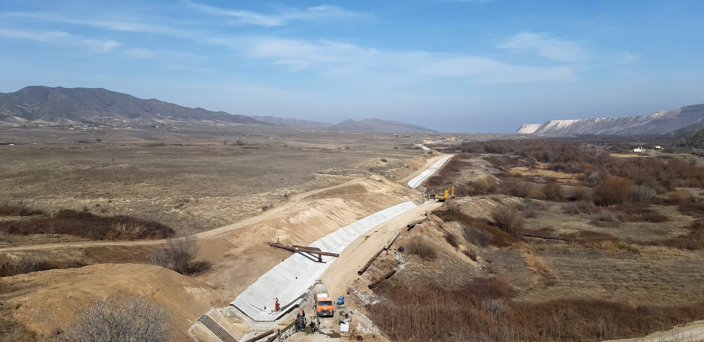 AR ETN Torpaqşünaslıq və Aqrokimya İnstitutunun əməkdaşları  “Qarabağa Böyük Qayıdış” proqramı çərçivəsində həyata keçirilən layihənin icrası məqsədi ilə  Ağdam rayonunda olublar