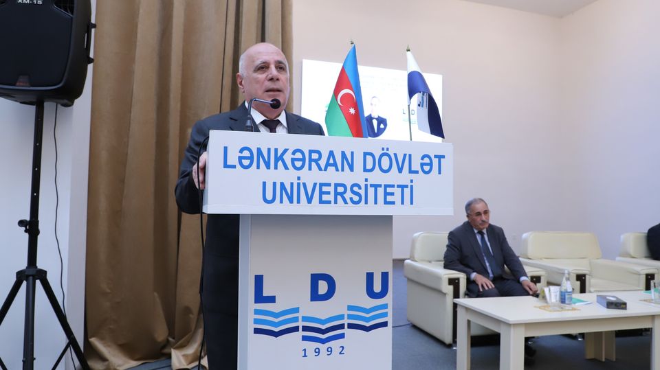 The conference on "Heydar Aliyev's role in the development of agricultural science" was held, which dedicated to the "Year of Heydar Aliyev".