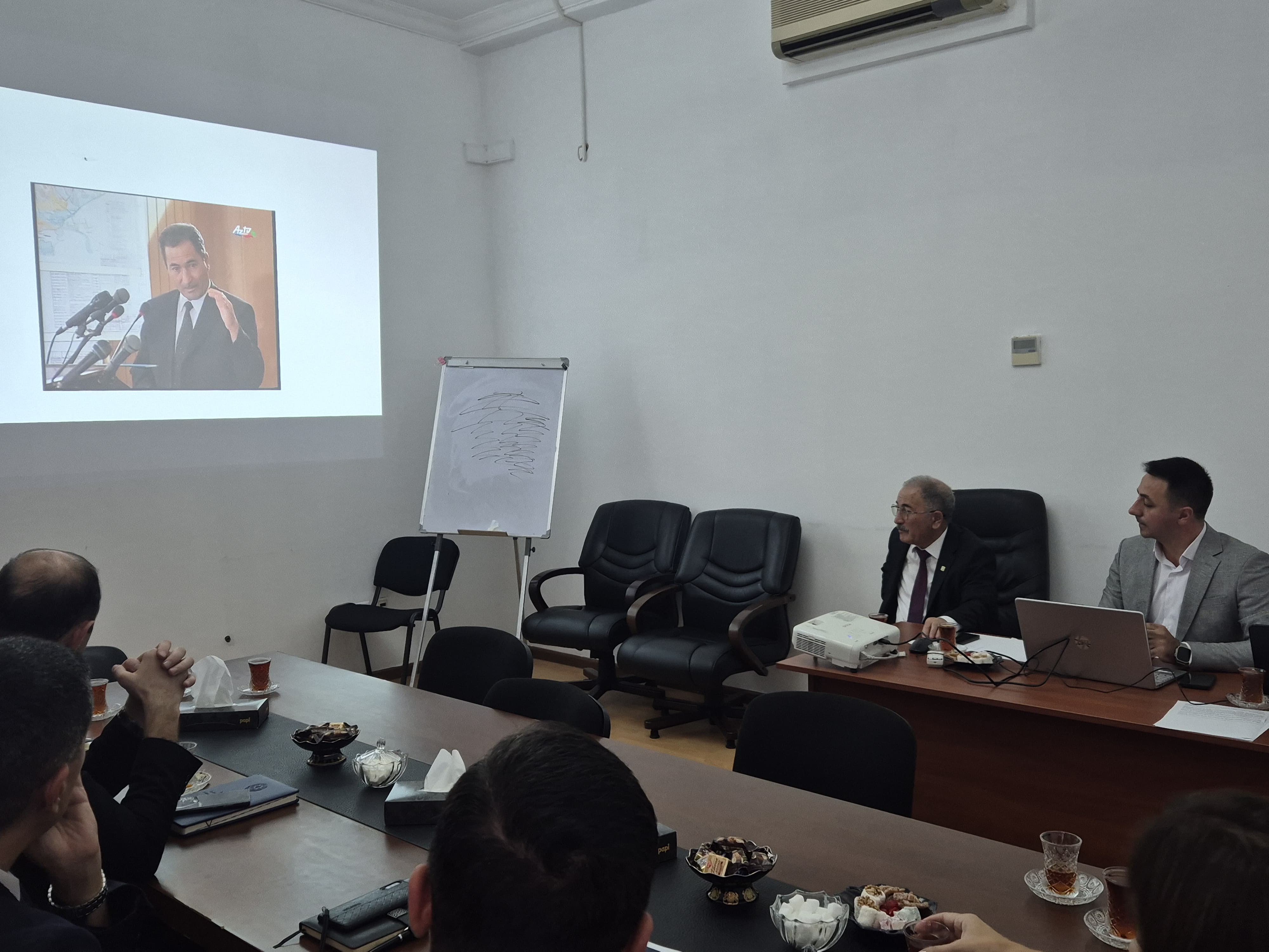 Azərbaycanın kəhriz irsi qorunur: ETN Torpaqşünaslıq və Aqrokimya İnstitutu ilə Mədəniyyət Nazirliyi əməkdaşlığı genişləndirir