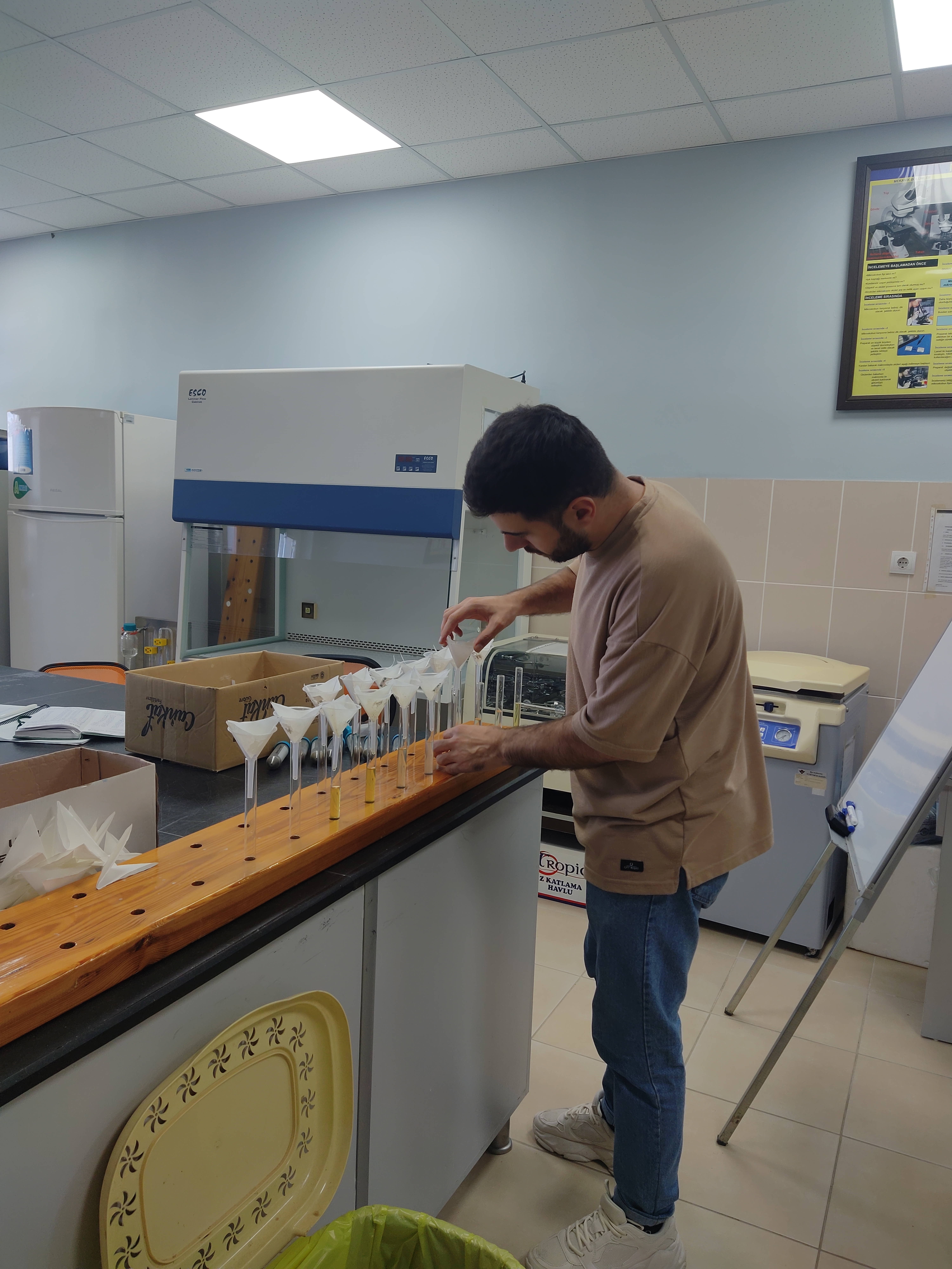        AR ETN  Torpaqşünaslıq və Aqrokimya İnstitutunun gənc alimləri Türkiyədə ezamiyyətdə olublar