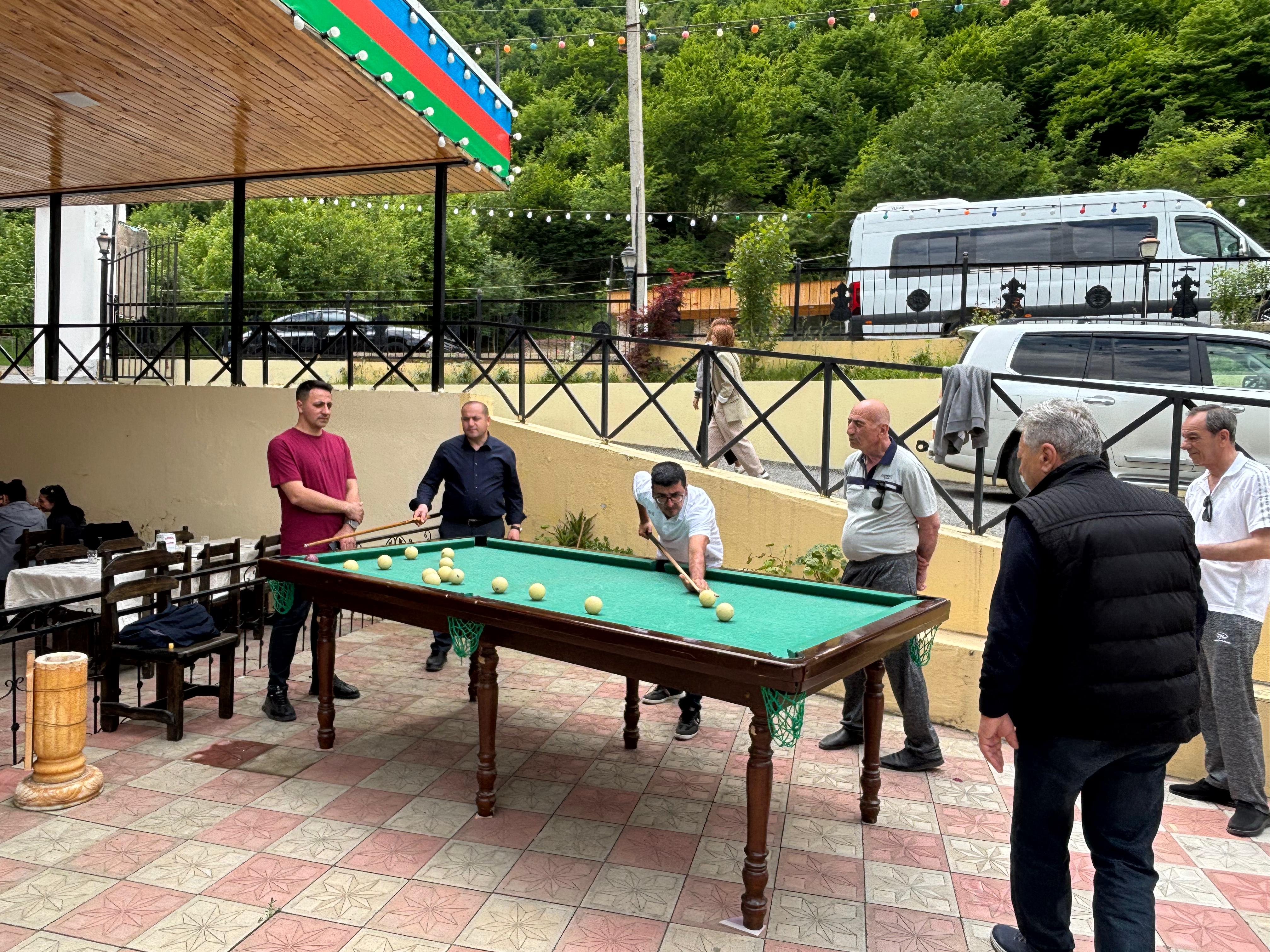 Employees of the Institute of Soil Science and Agrochemistry of the Ministry of Science and Education of the Republic of Azerbaijan rested in the charming nature of Ismayilli.