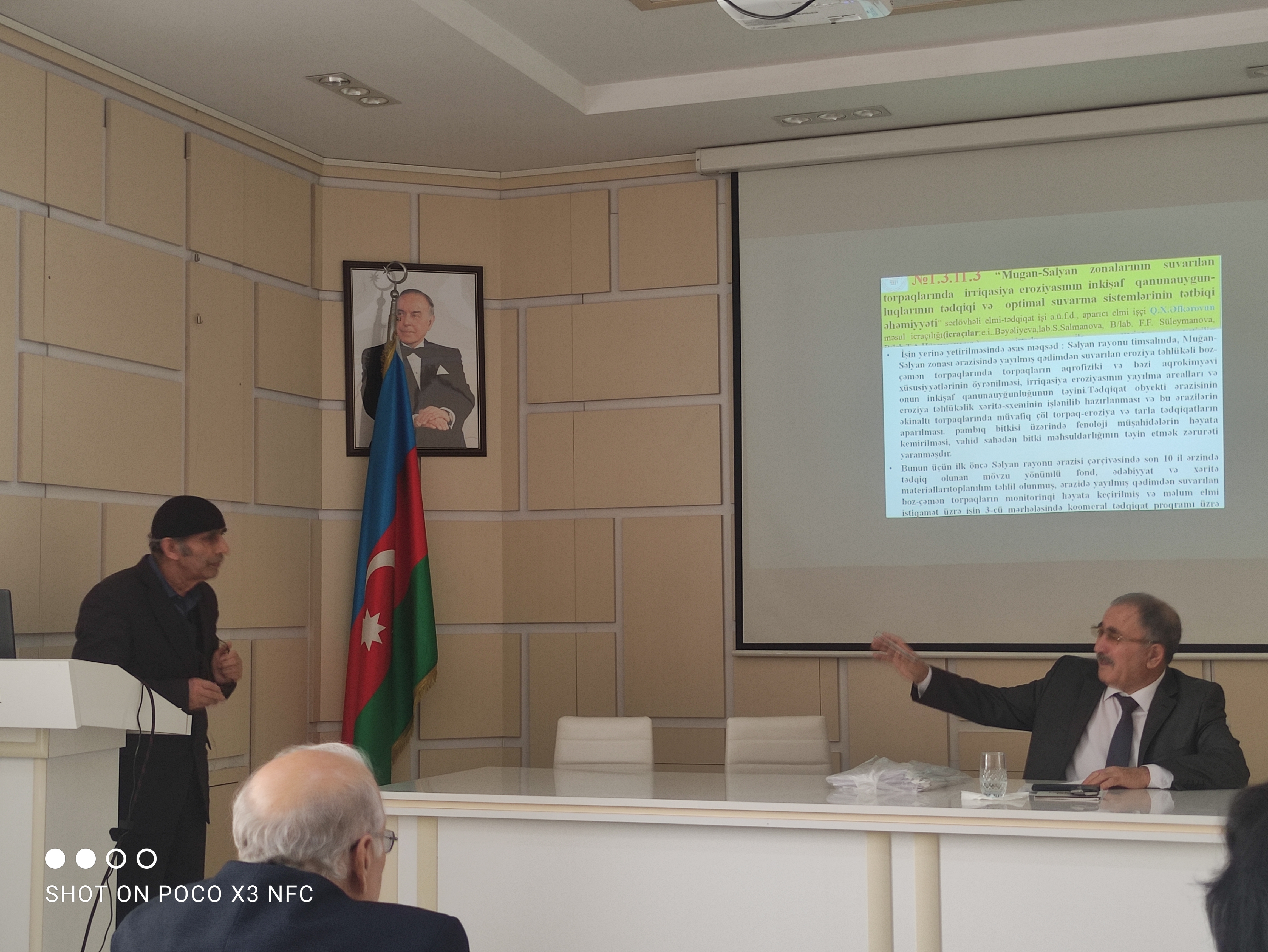 Soil Geographic Information Systems Laboratory and Soil Erosion Laboratories have presented their final report for 2022.