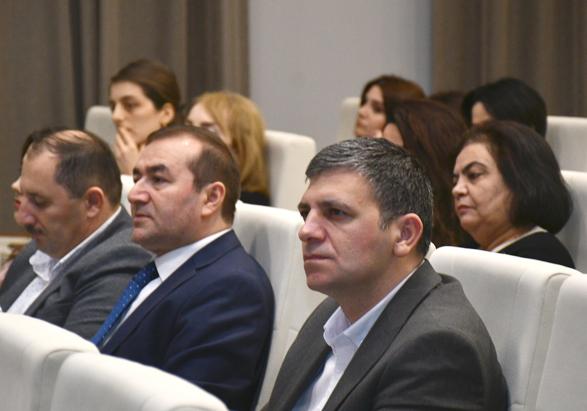 İctimaiyyətlə əlaqələrə məsul əməkdaşlarla görüş keçirilib