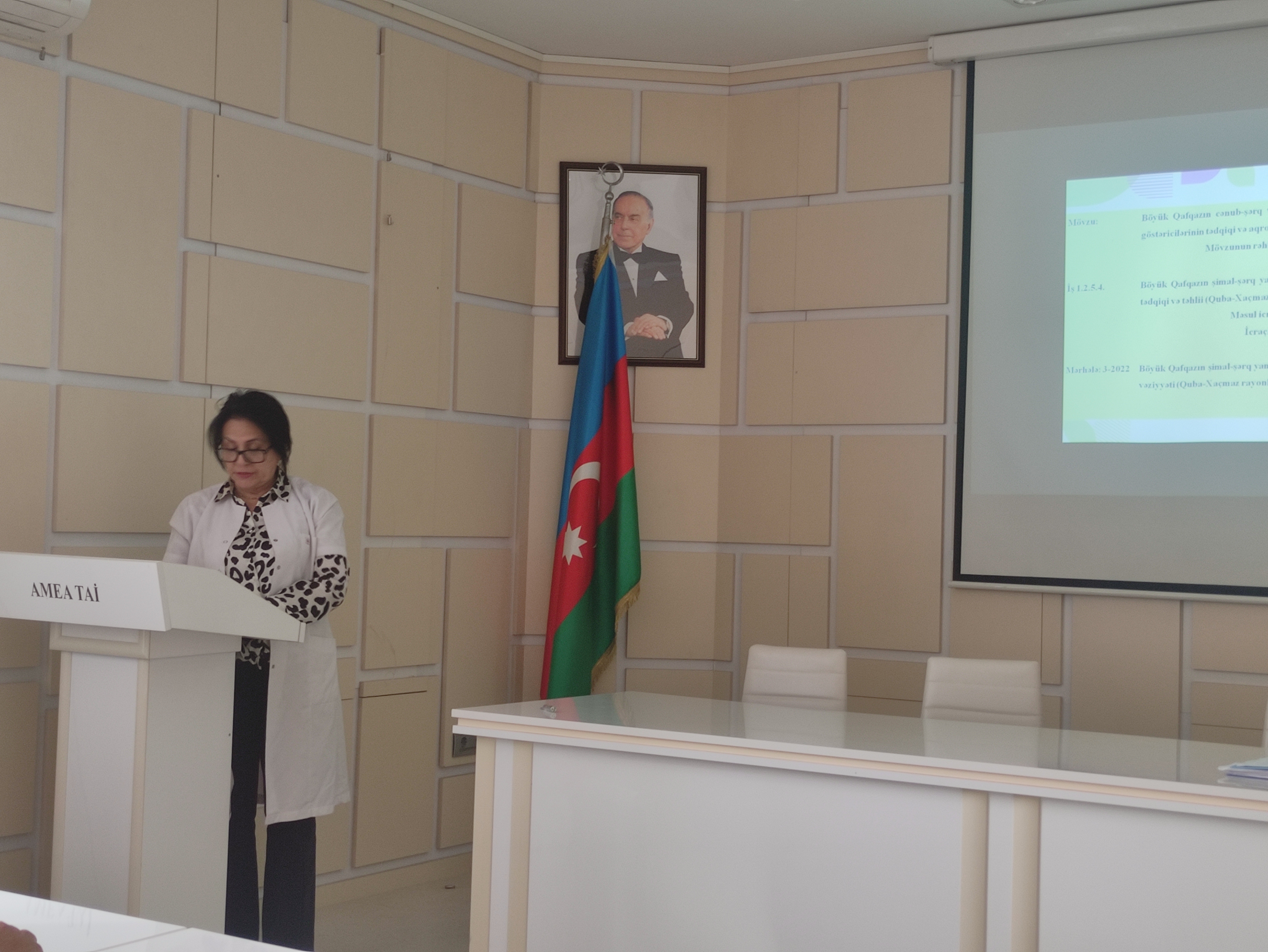 Mineral gübrələr, Mikroelementlər və mikrogübrələr və Torpaq-aqrokimyəvi tədqiqatlar və kütləvi analizlər laboratoriyaları  2022-ci il üzrə yekun hesabatlarını təqdim ediblər